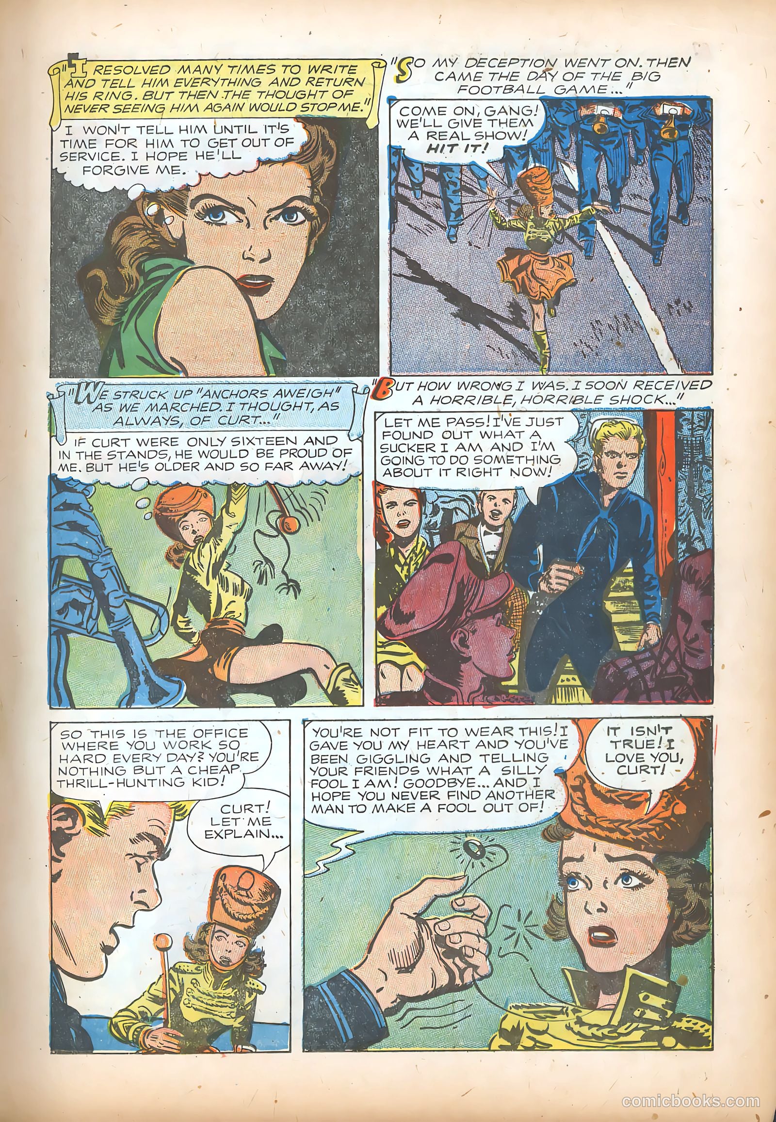 Diary Secrets #22 (1954) — page 17 of 37