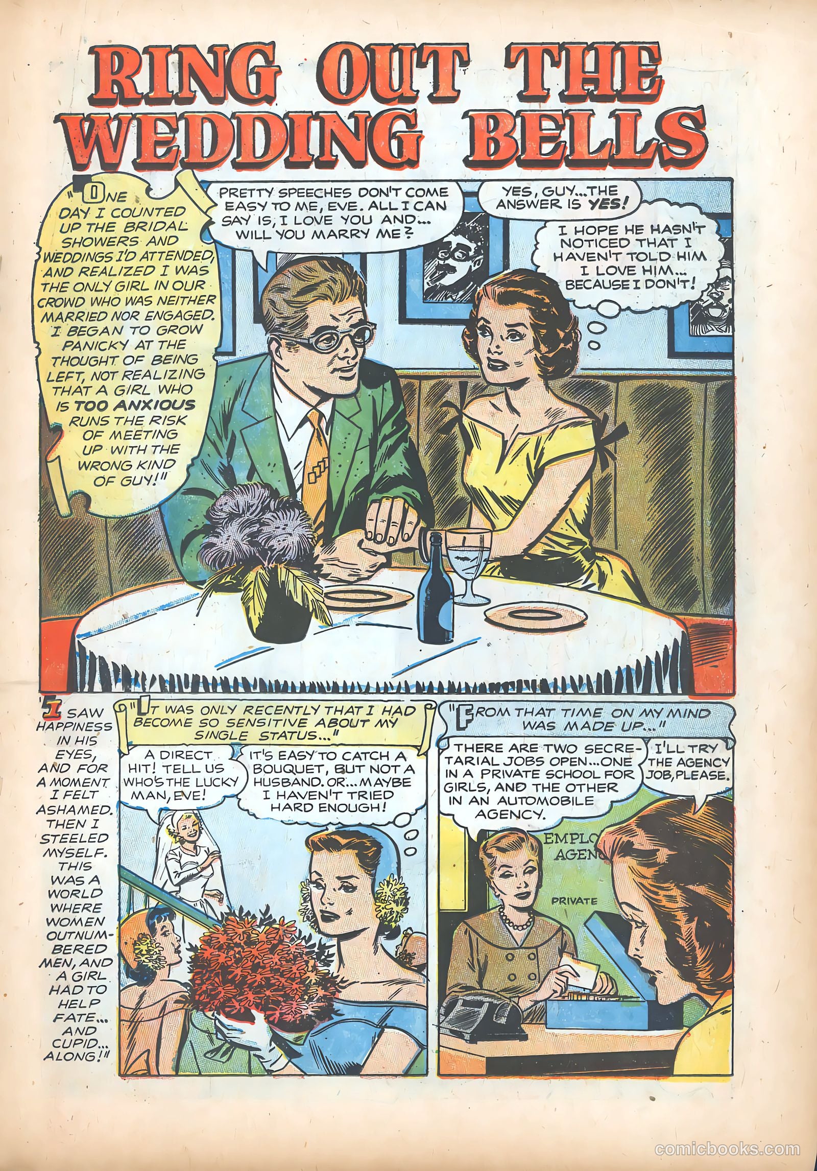 Diary Secrets #22 (1954) — page 19 of 37
