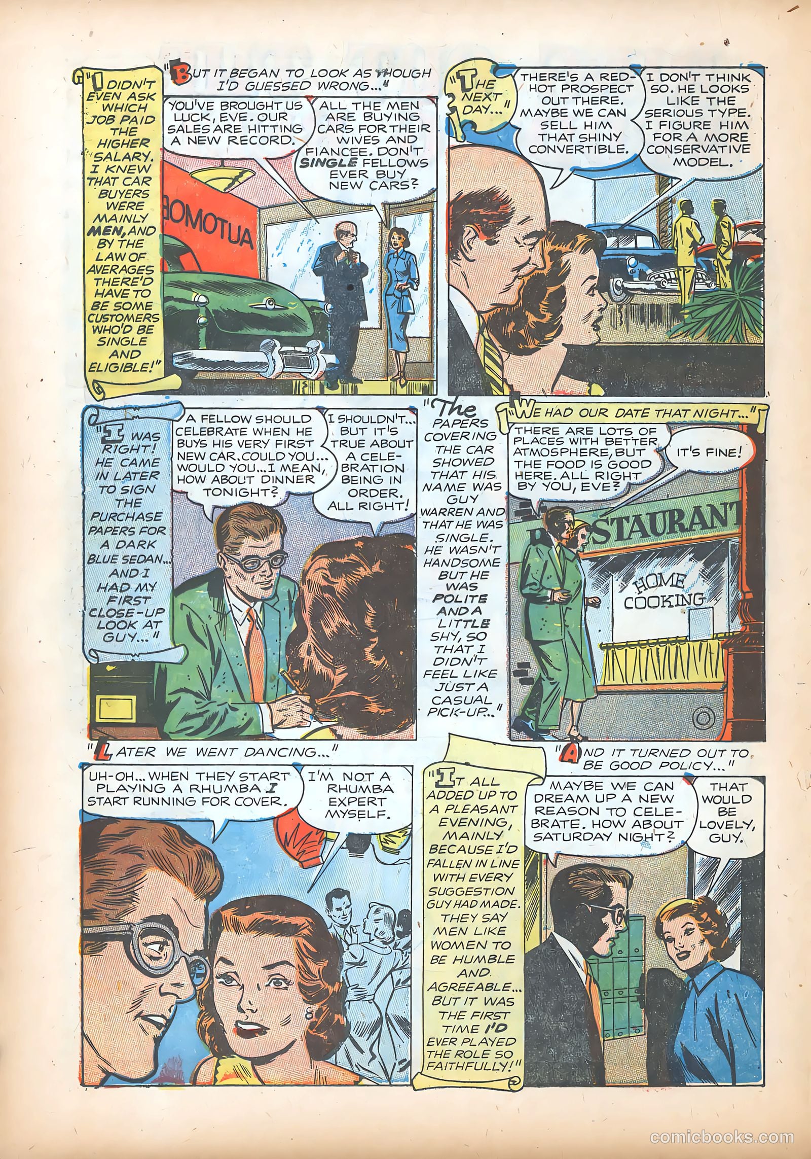 Diary Secrets #22 (1954) — page 20 of 37