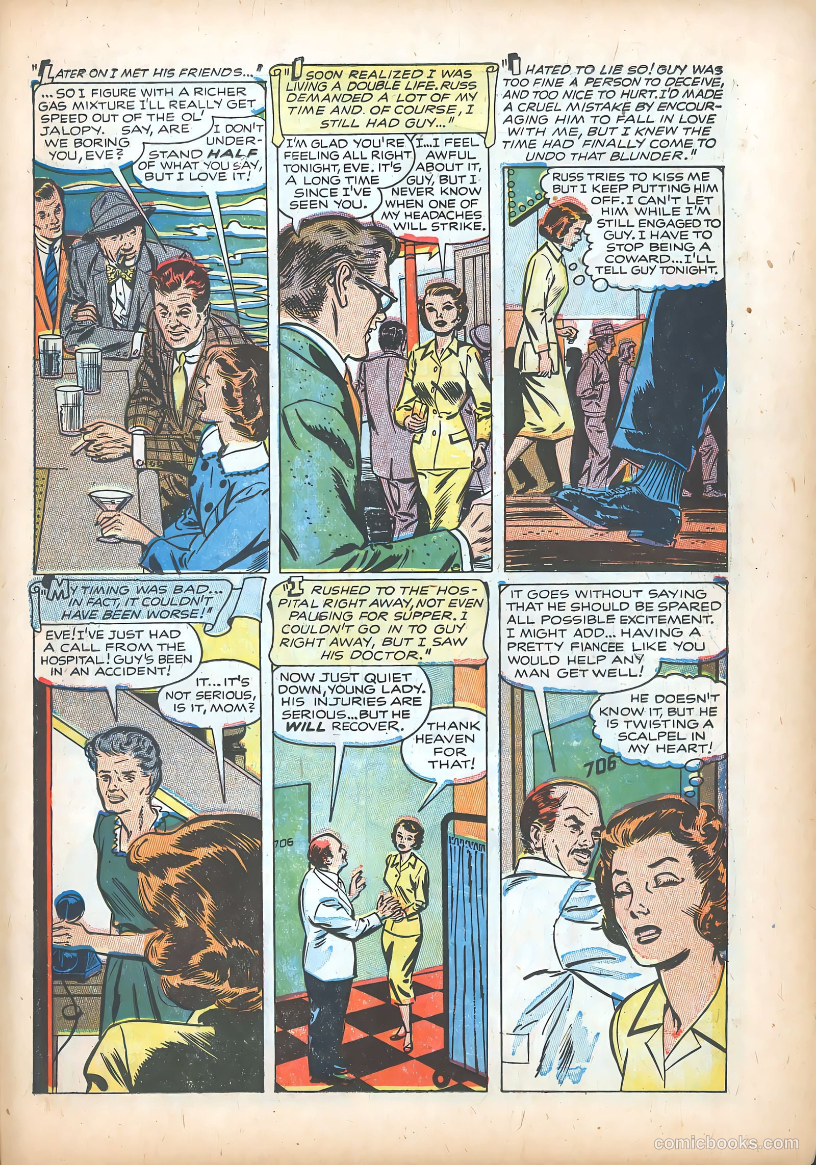 Diary Secrets #22 (1954) — page 23 of 37
