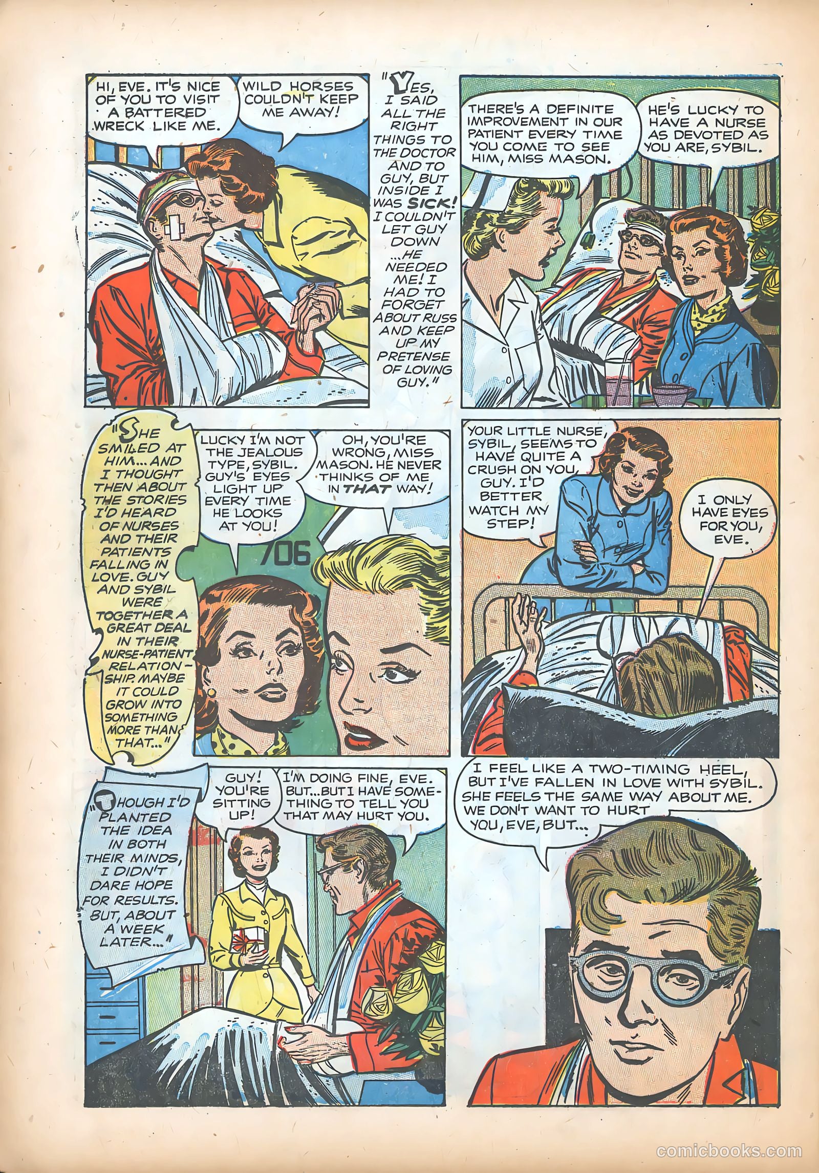 Diary Secrets #22 (1954) — page 24 of 37