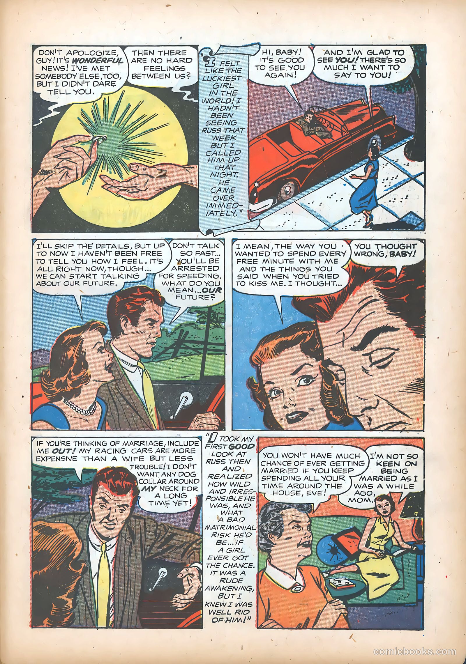 Diary Secrets #22 (1954) — page 25 of 37