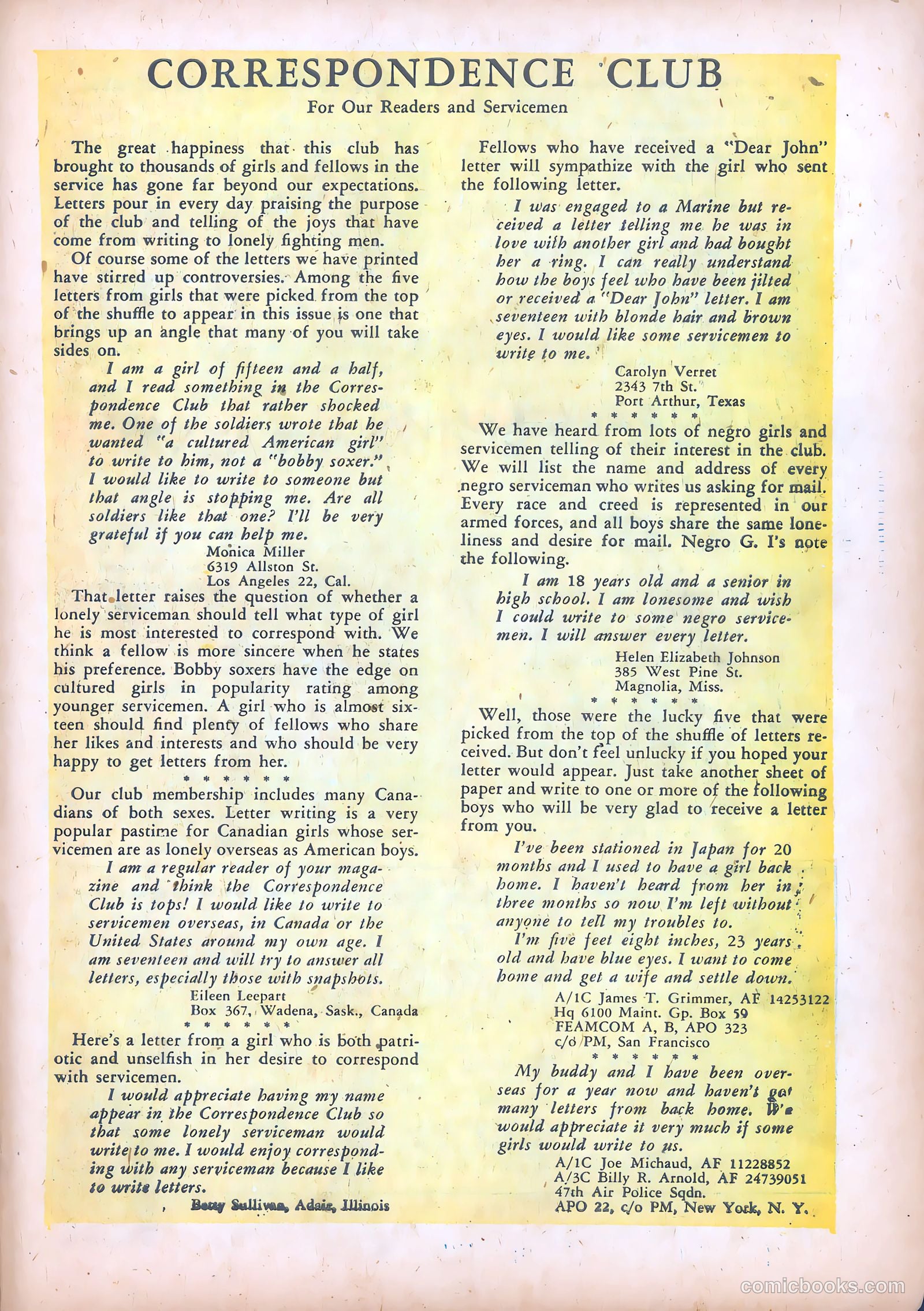 Diary Secrets #22 (1954) — page 27 of 37