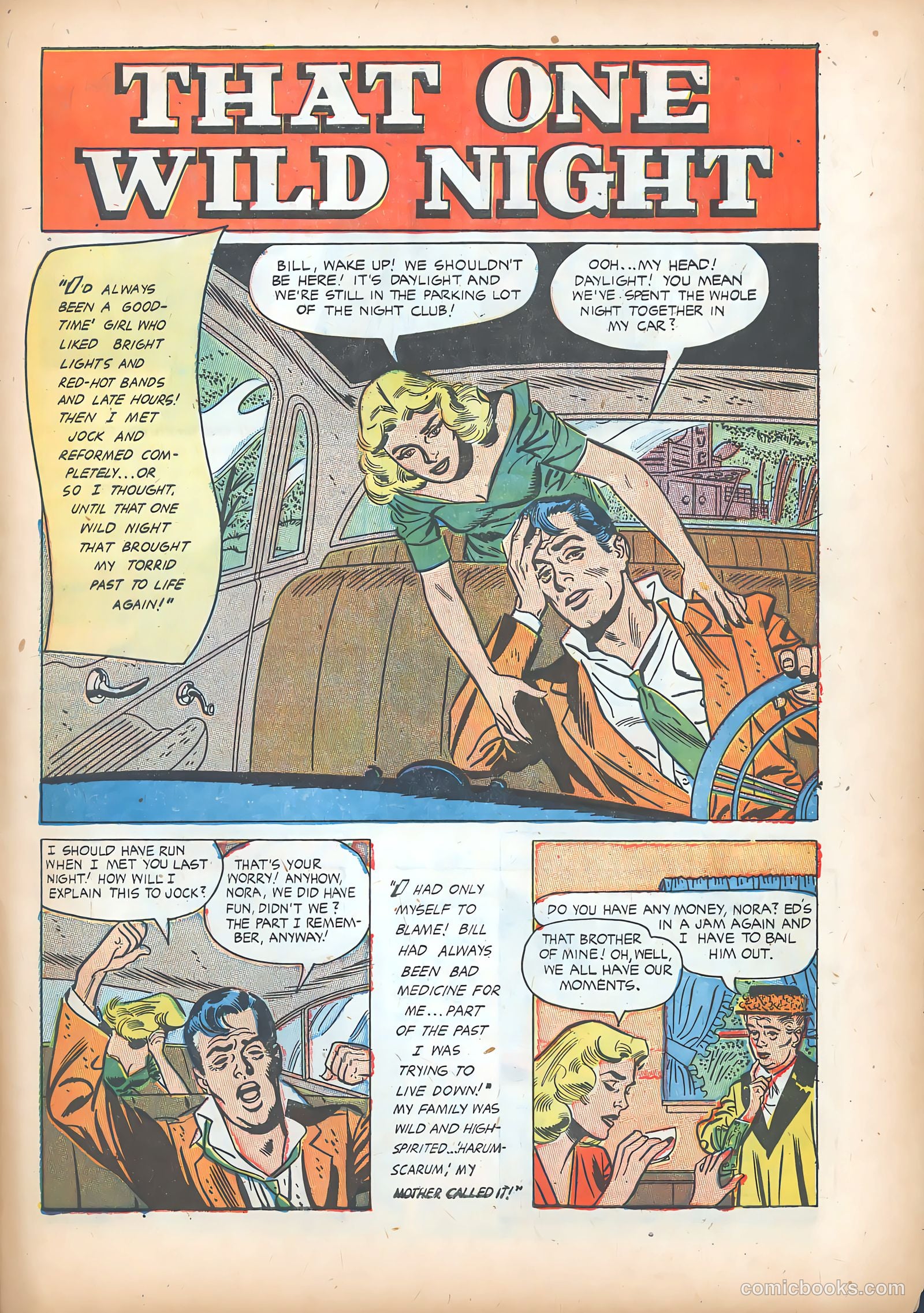 Diary Secrets #22 (1954) — page 29 of 37