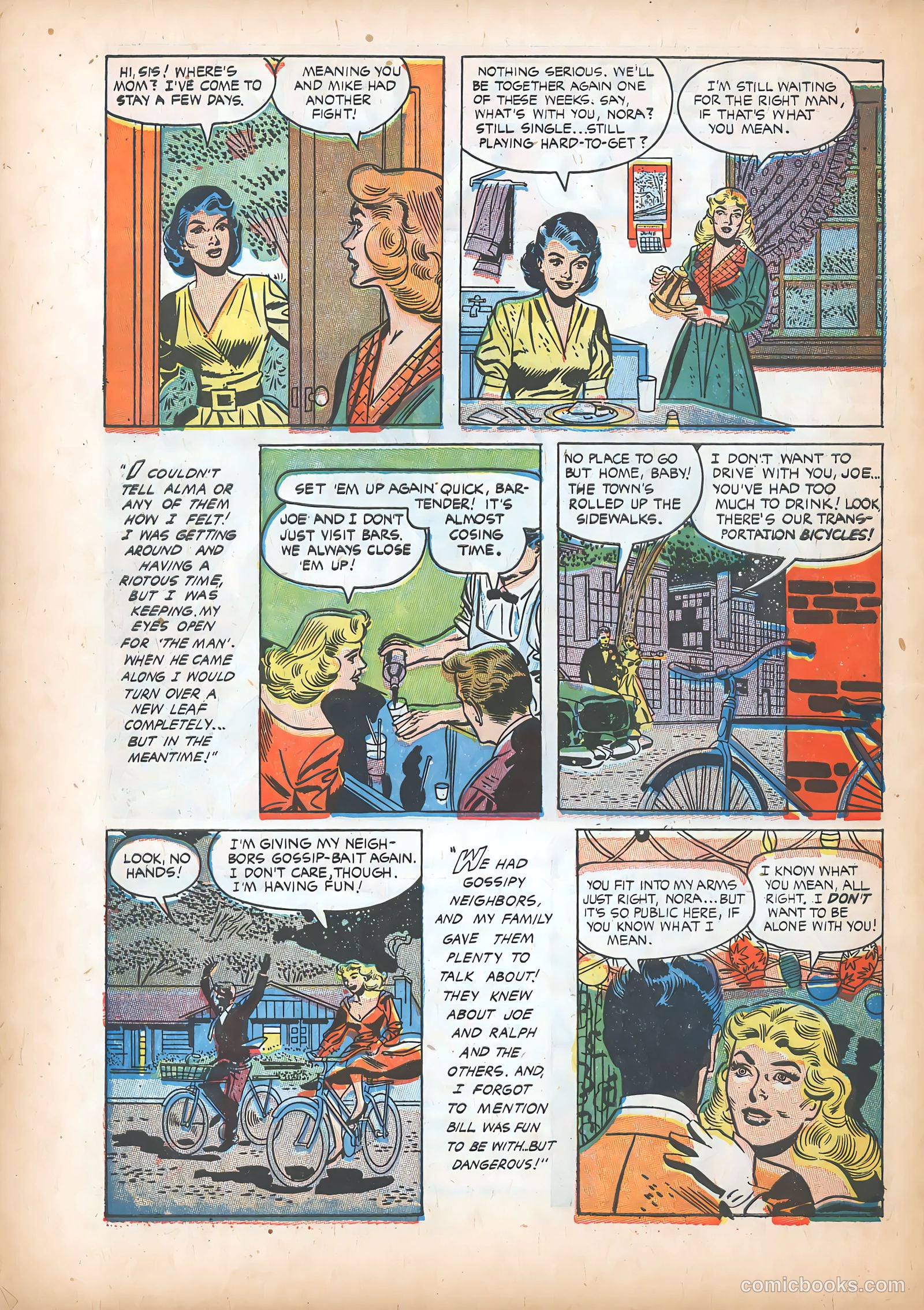 Diary Secrets #22 (1954) — page 30 of 37