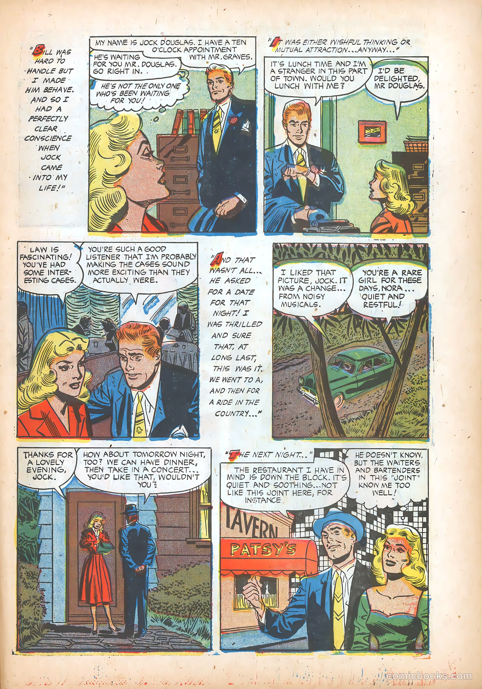 Diary Secrets #22 (1954) — page 31 of 37