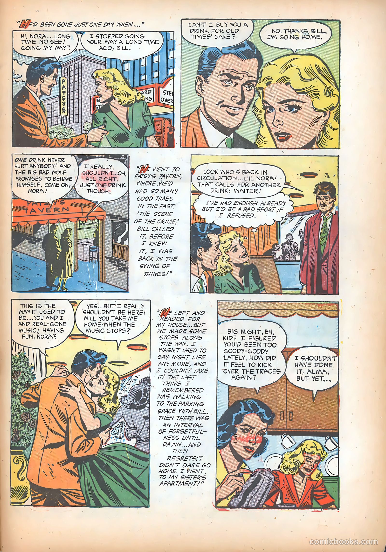 Diary Secrets #22 (1954) — page 33 of 37
