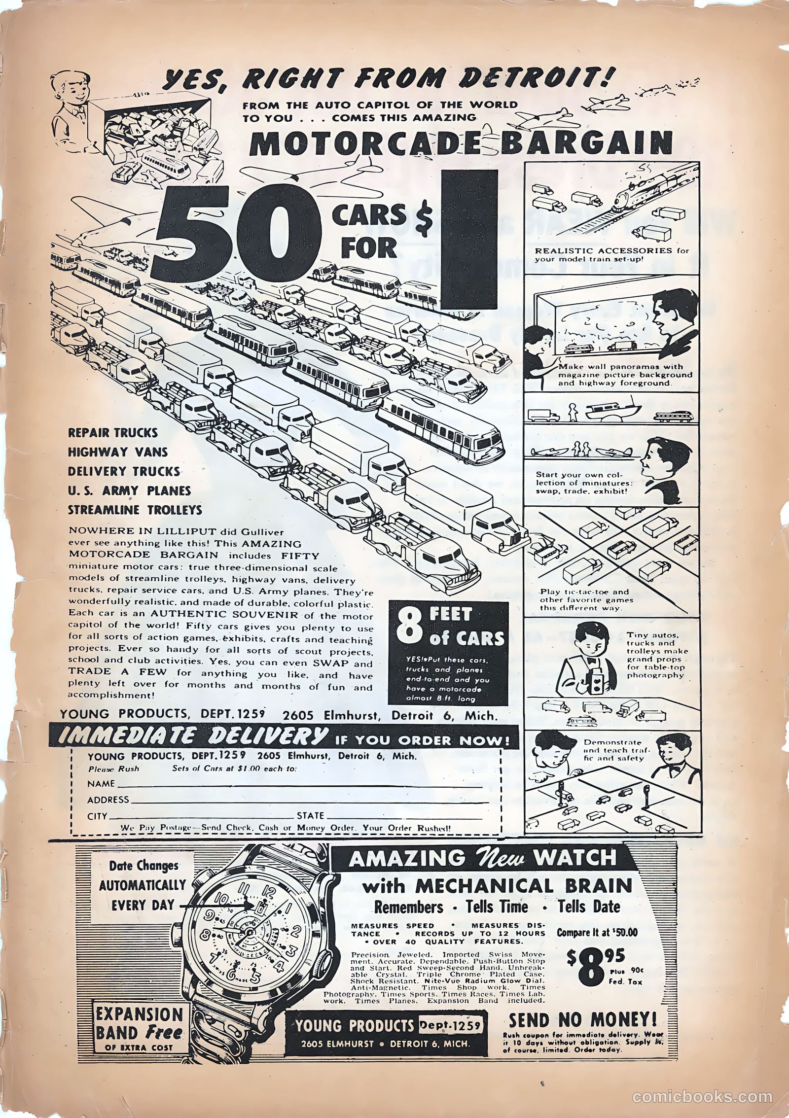 Diary Secrets #22 (1954) — page 35 of 37