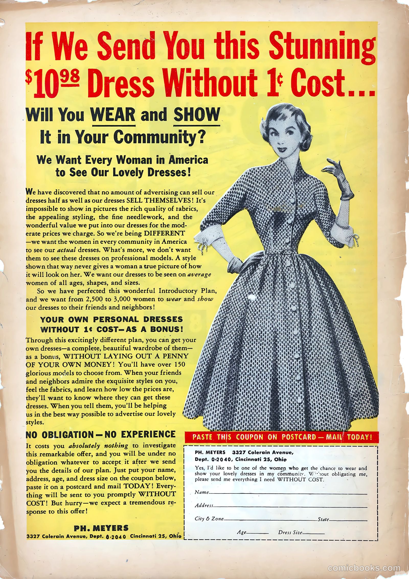 Diary Secrets #22 (1954) — page 36 of 37