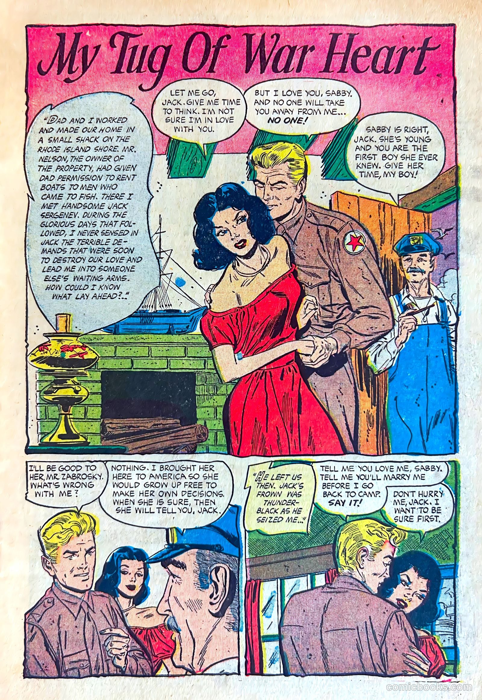 Diary Secrets #23 (1954) — page 3 of 36