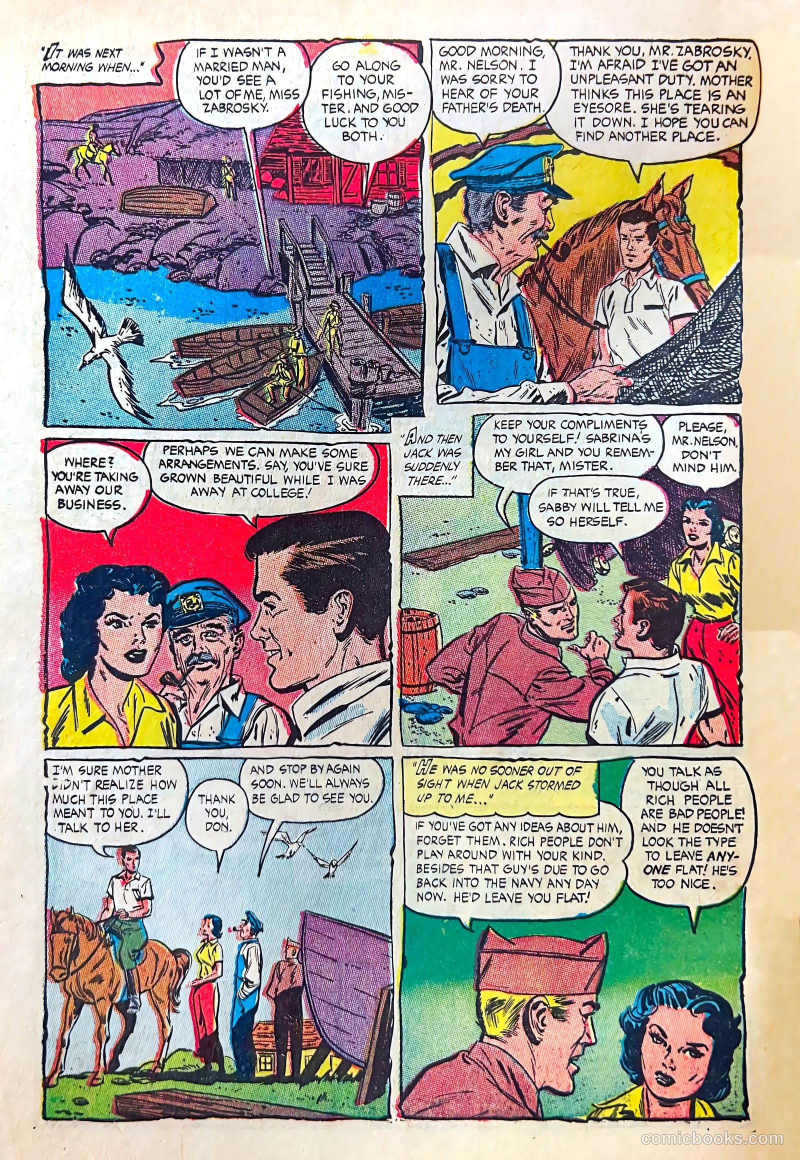 Diary Secrets #23 (1954) — page 4 of 36
