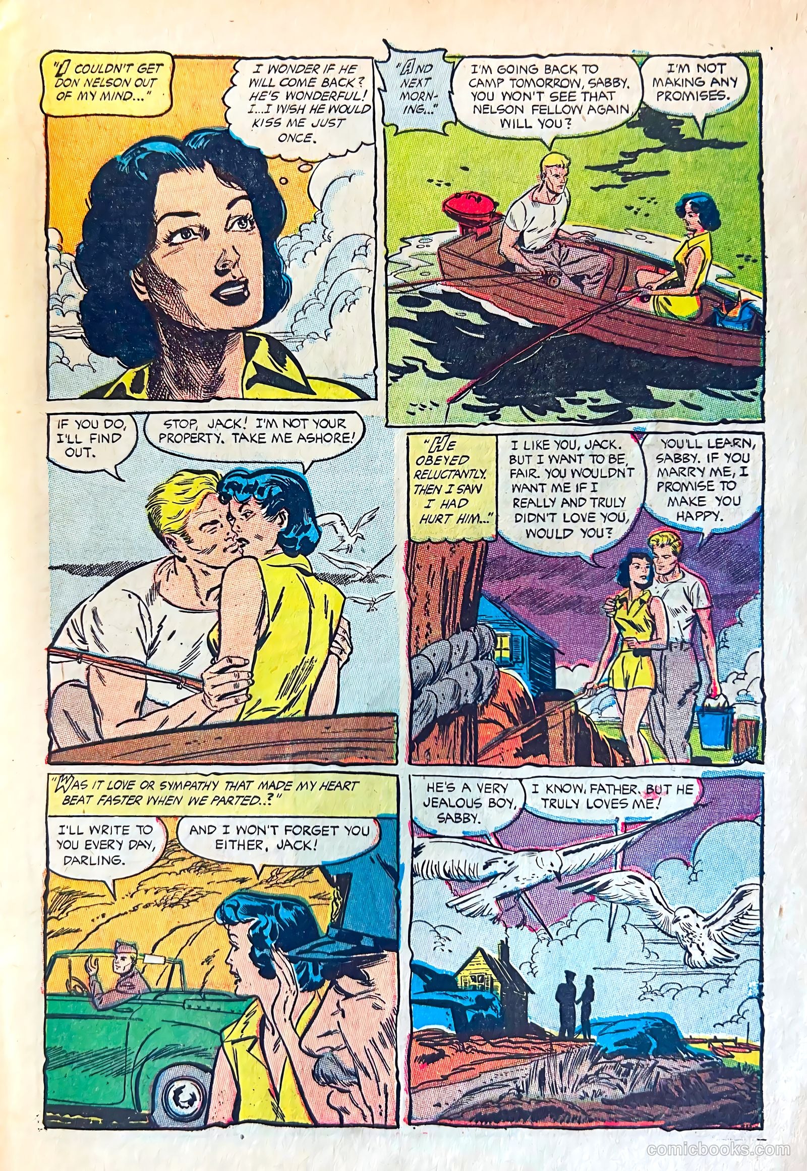 Diary Secrets #23 (1954) — page 5 of 36