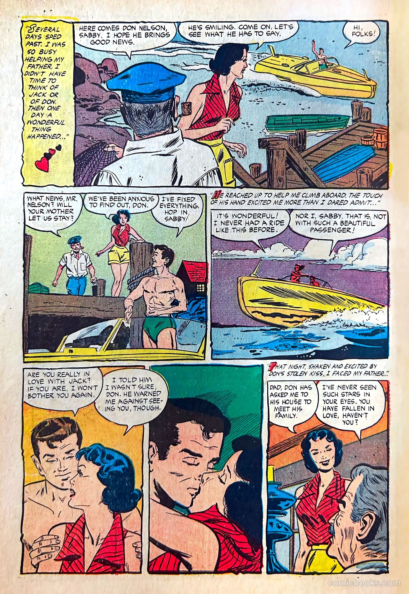 Diary Secrets #23 (1954) — page 6 of 36
