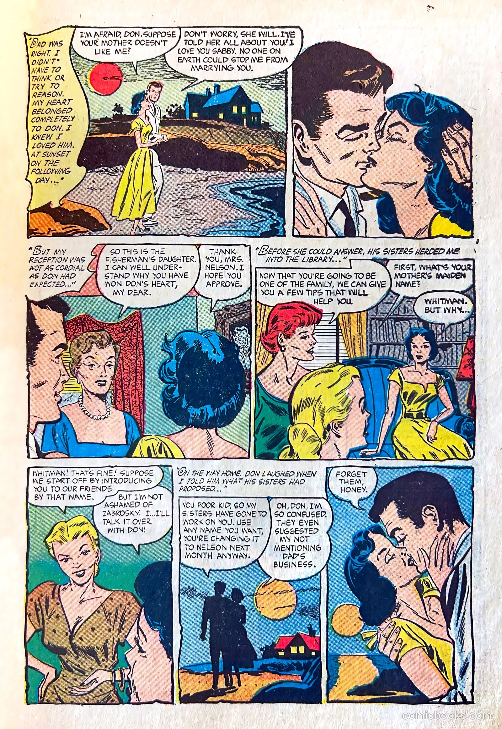 Diary Secrets #23 (1954) — page 7 of 36