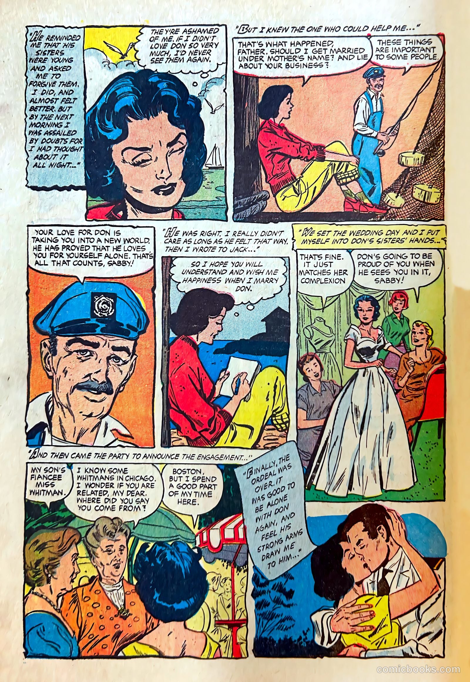 Diary Secrets #23 (1954) — page 8 of 36