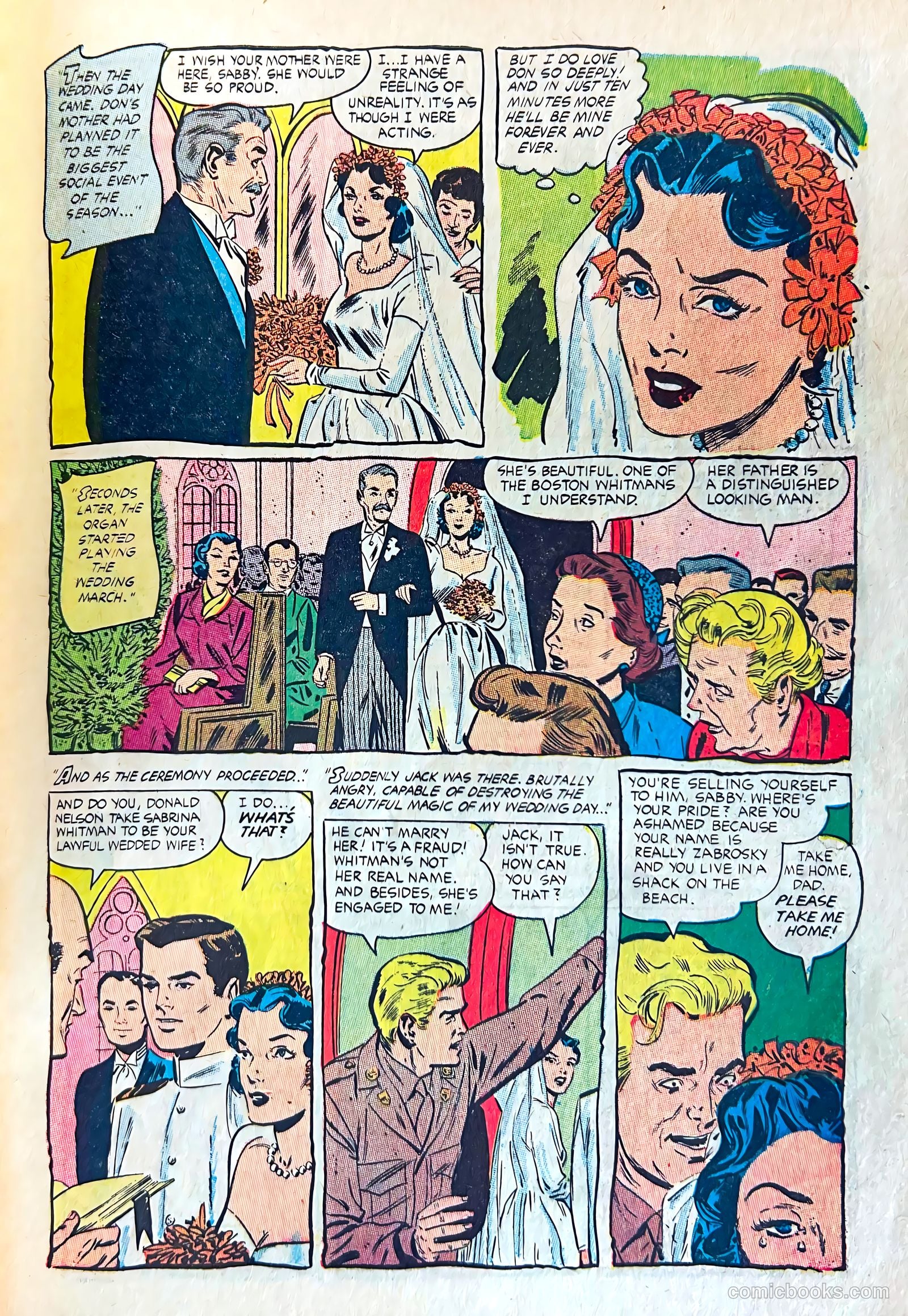 Diary Secrets #23 (1954) — page 9 of 36