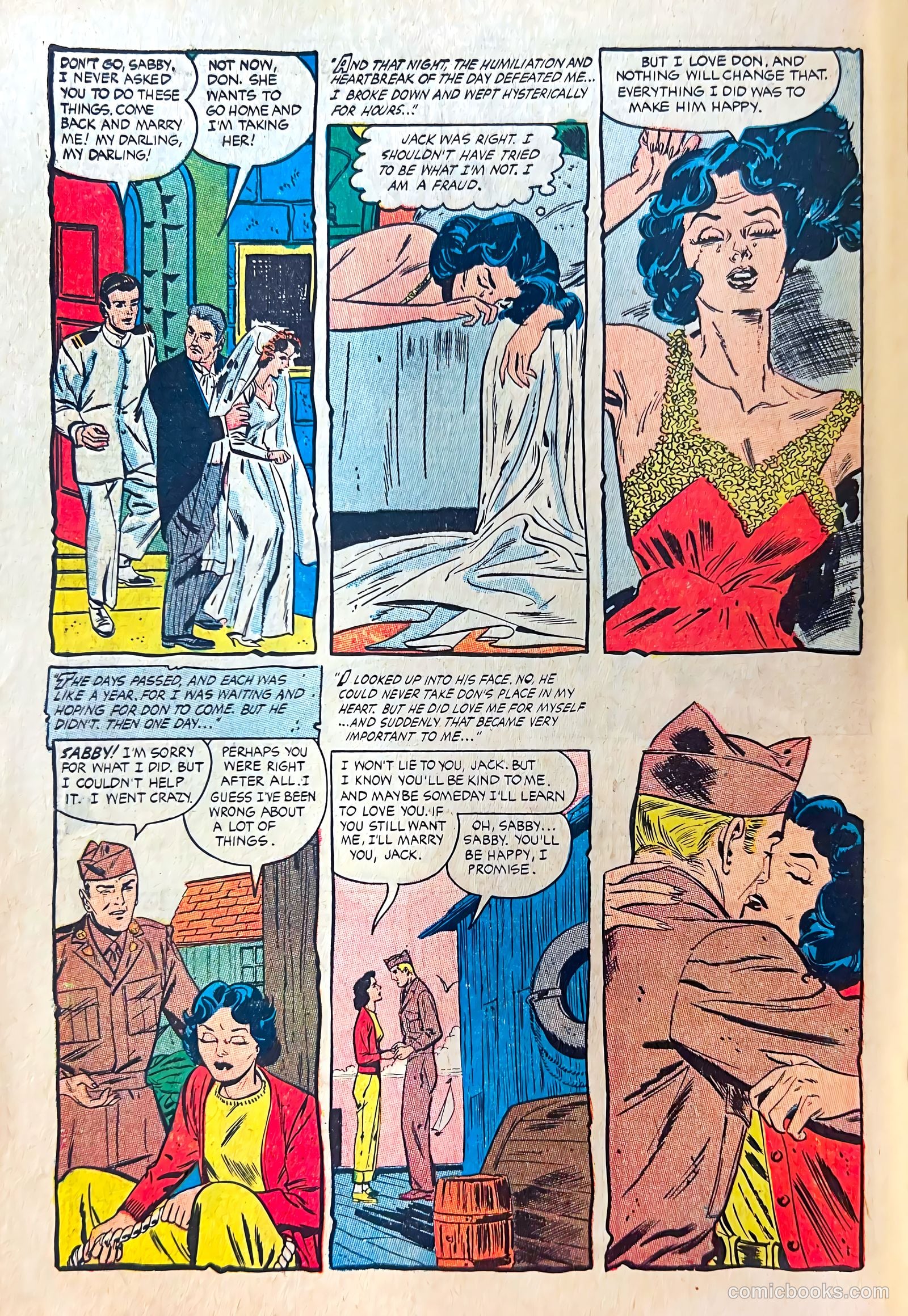 Diary Secrets #23 (1954) — page 10 of 36