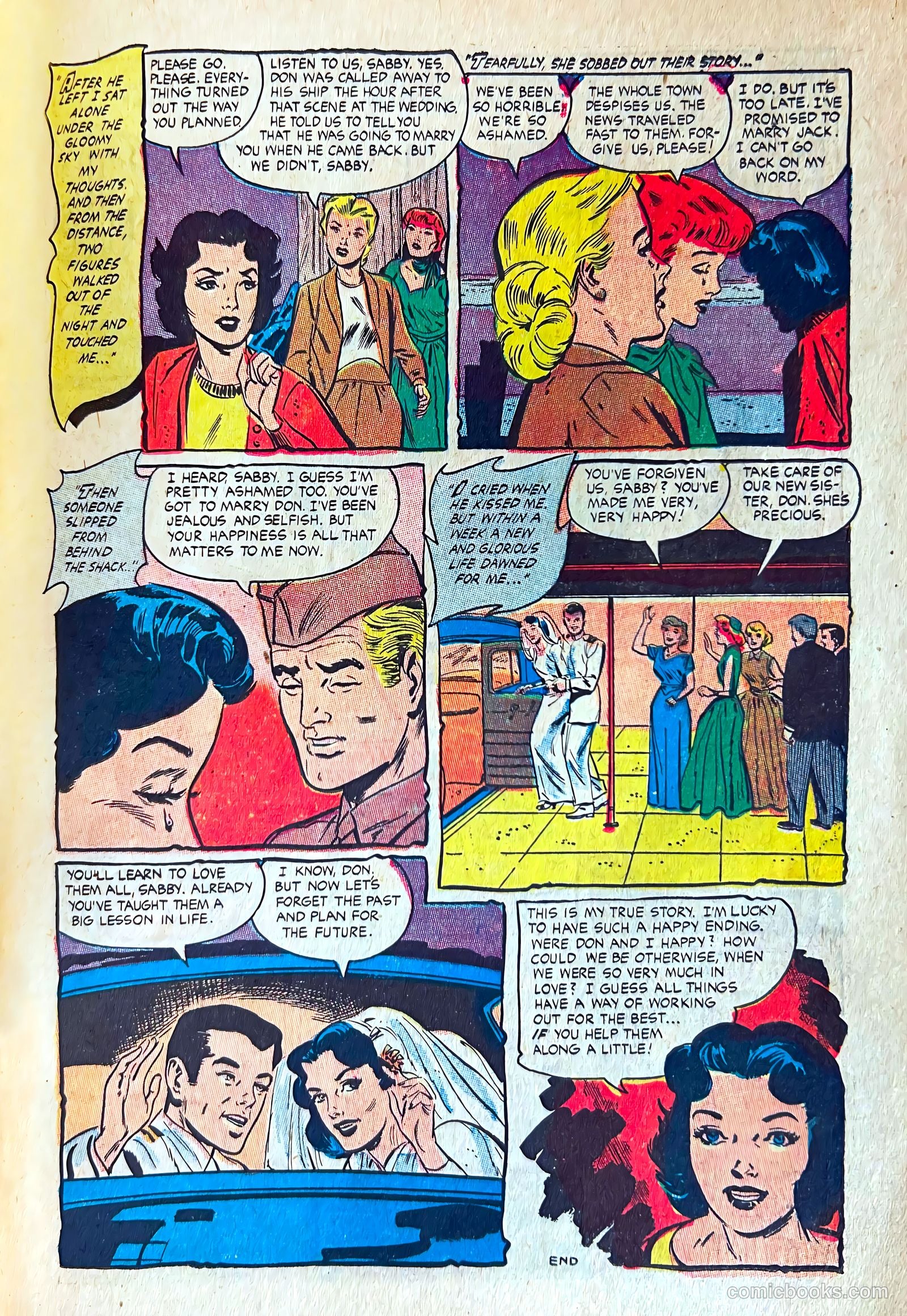 Diary Secrets #23 (1954) — page 11 of 36