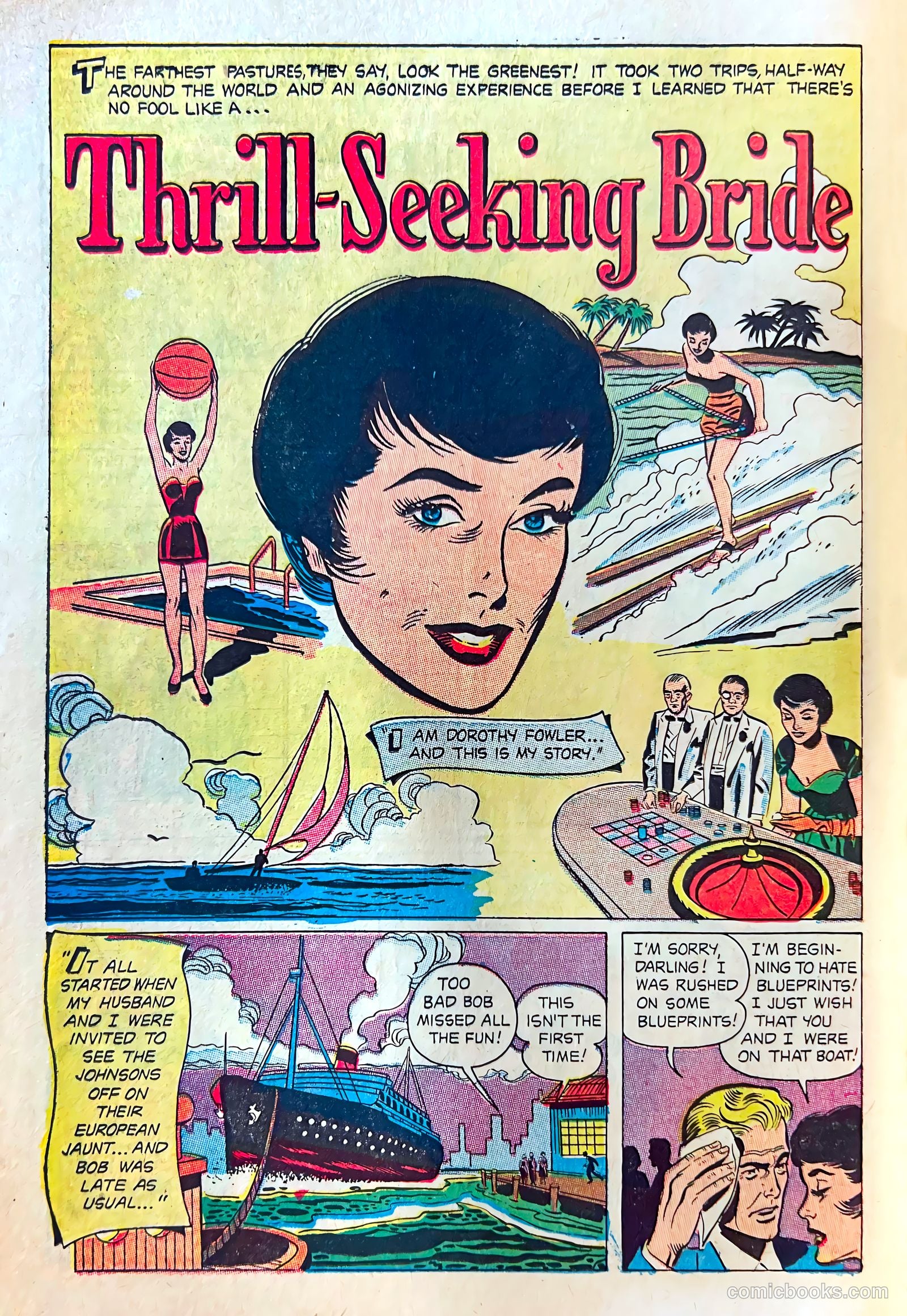 Diary Secrets #23 (1954) — page 12 of 36