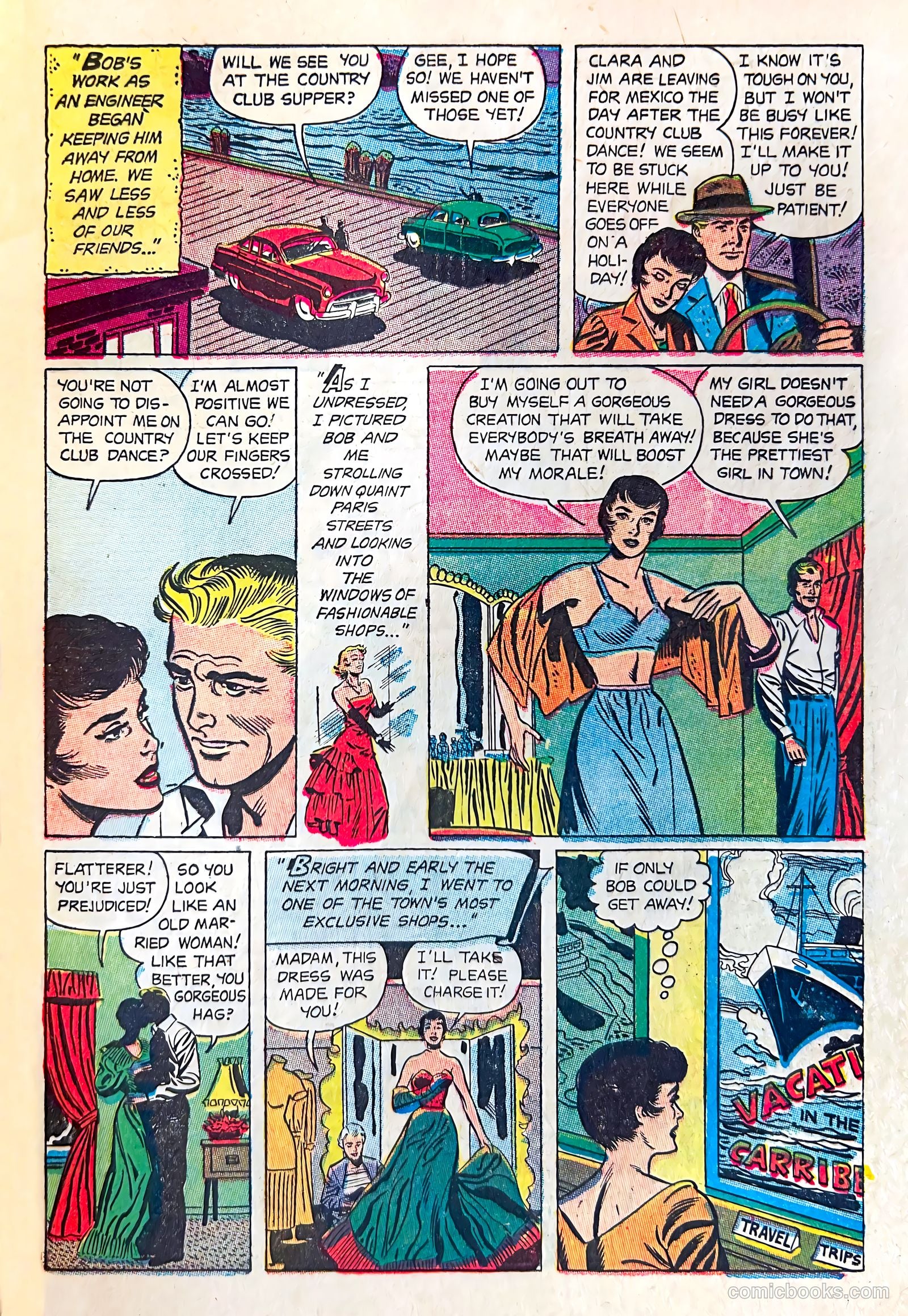 Diary Secrets #23 (1954) — page 13 of 36