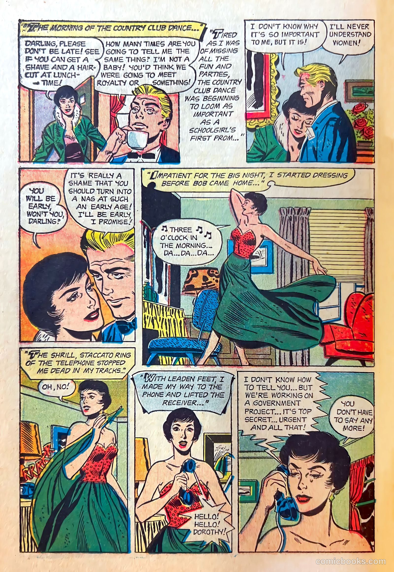 Diary Secrets #23 (1954) — page 14 of 36