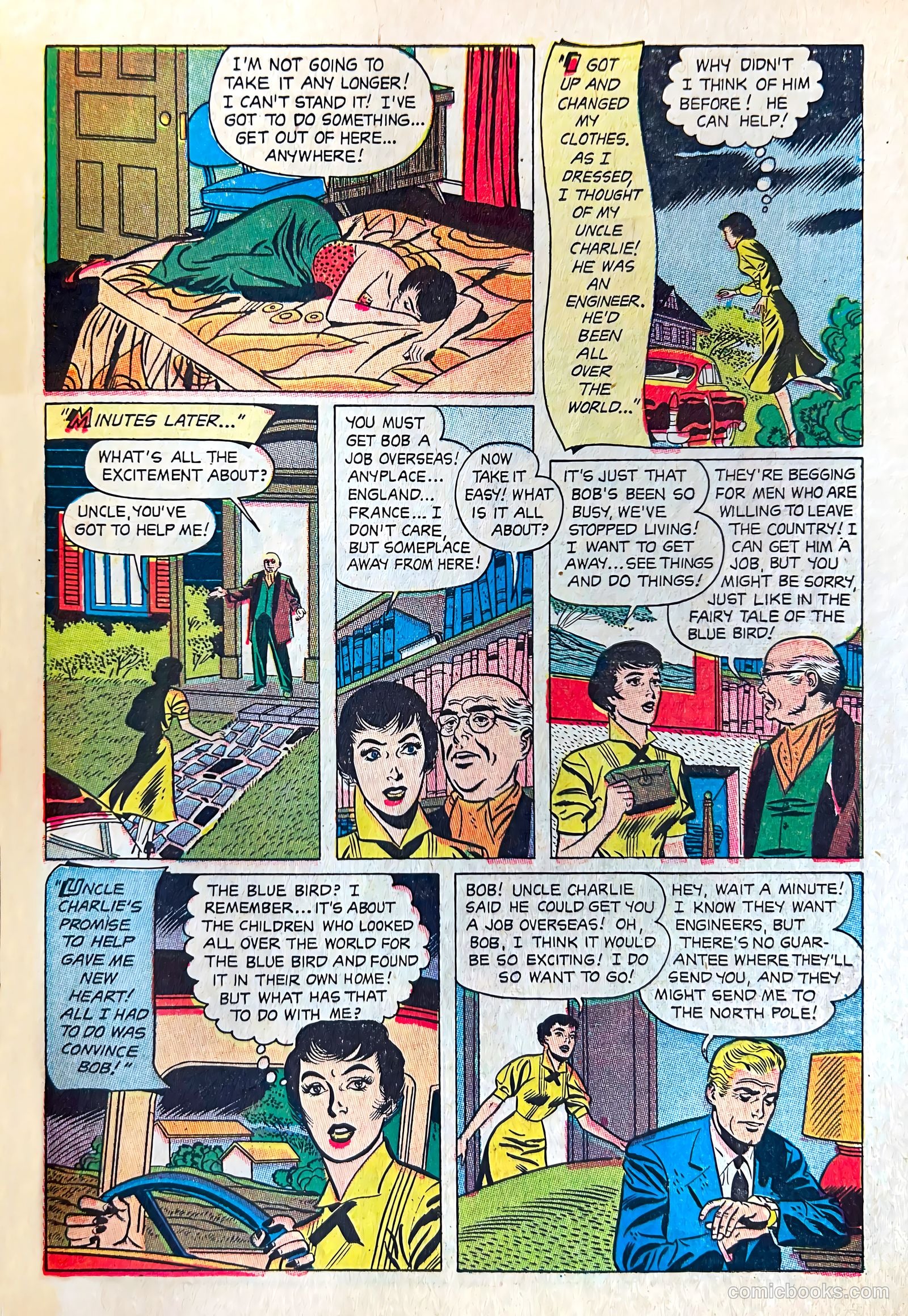 Diary Secrets #23 (1954) — page 15 of 36