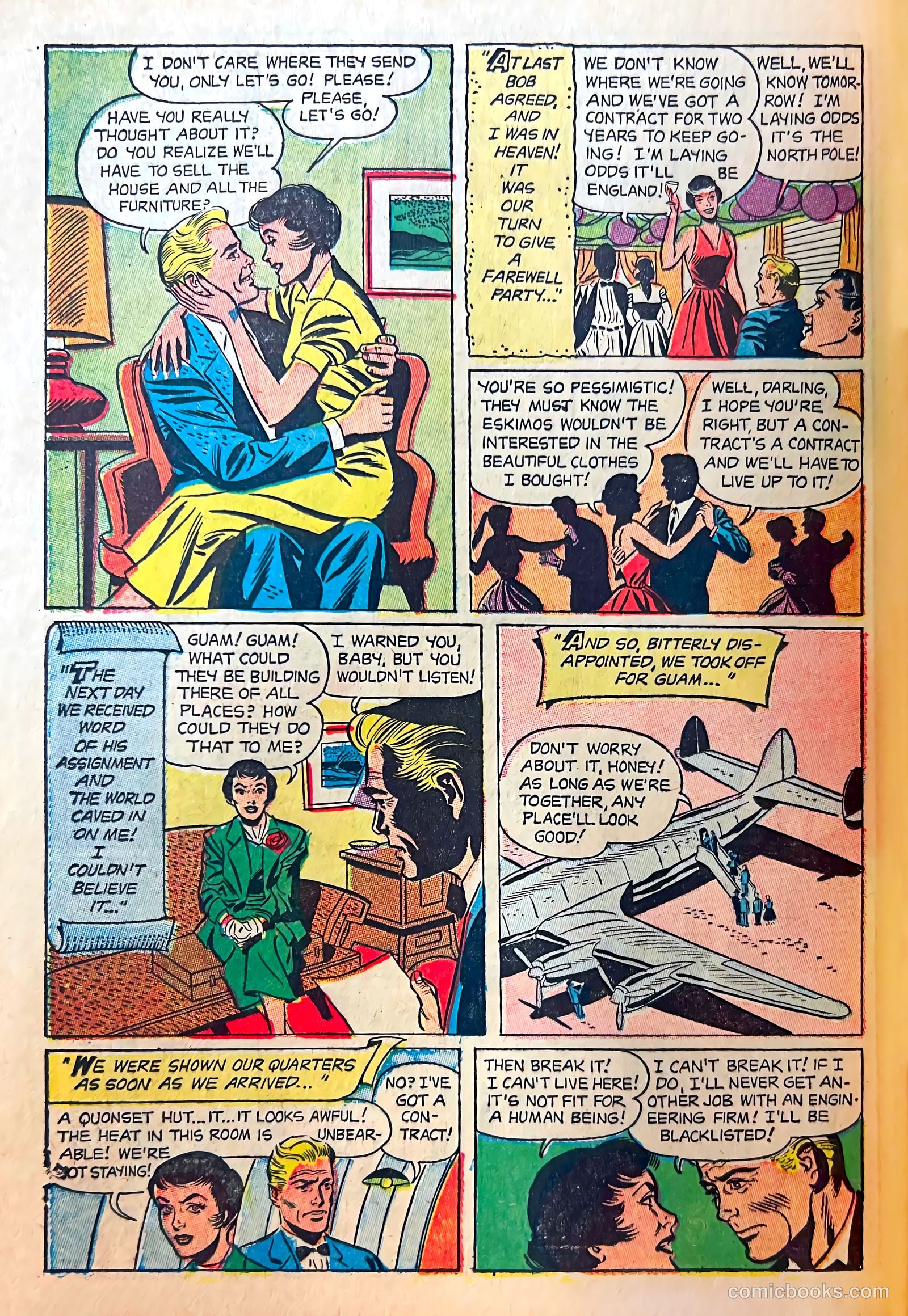 Diary Secrets #23 (1954) — page 16 of 36
