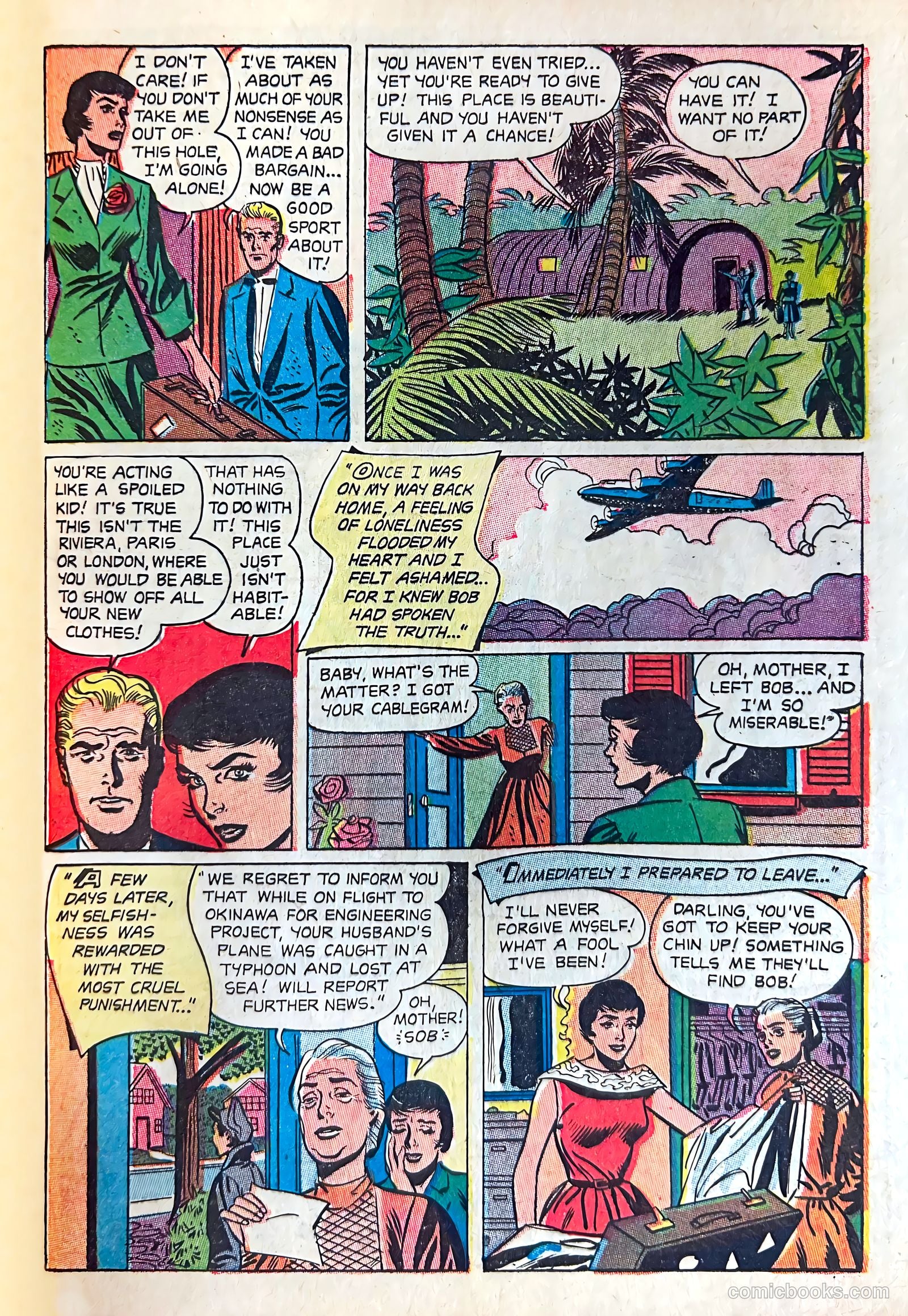 Diary Secrets #23 (1954) — page 17 of 36