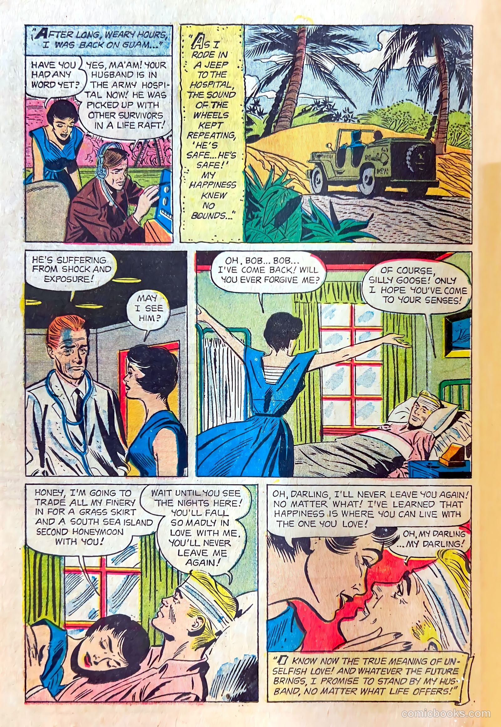 Diary Secrets #23 (1954) — page 18 of 36