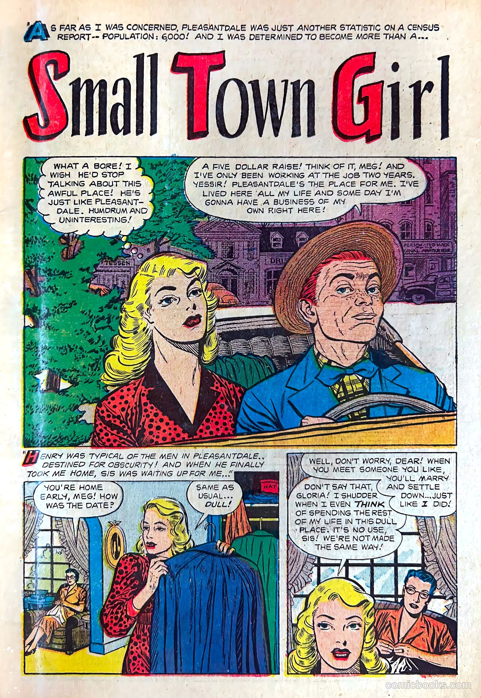 Diary Secrets #23 (1954) — page 19 of 36
