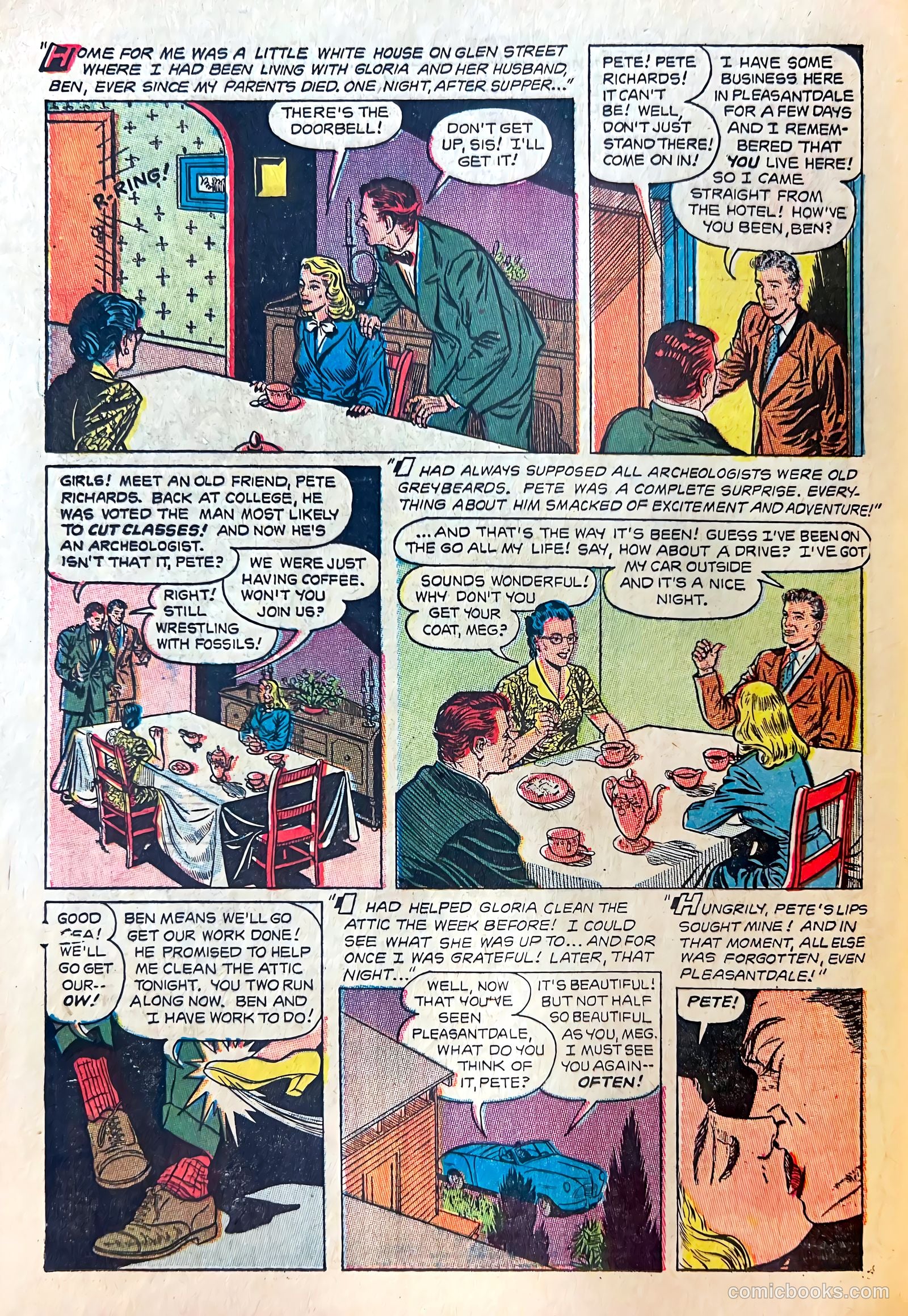 Diary Secrets #23 (1954) — page 20 of 36