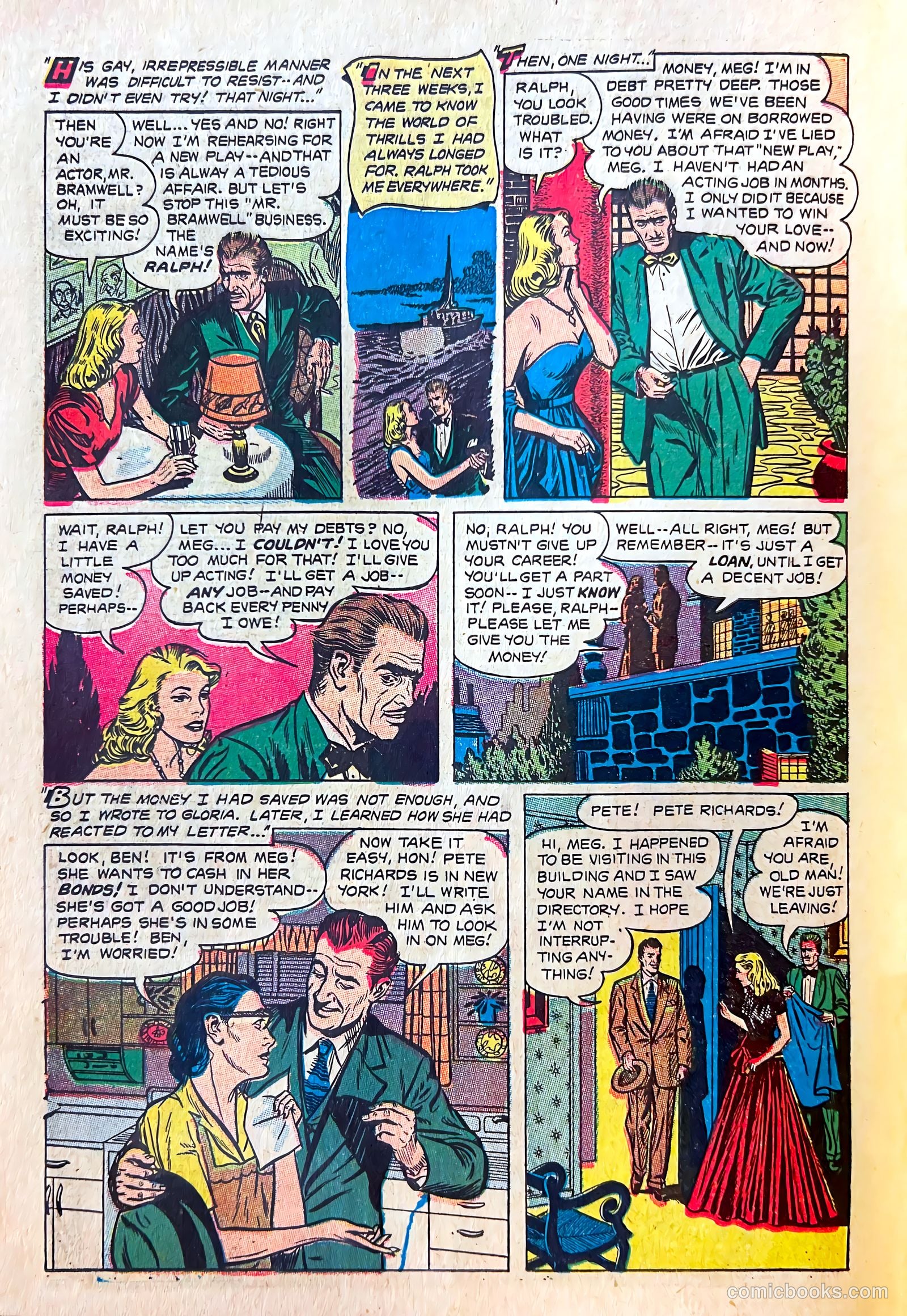 Diary Secrets #23 (1954) — page 22 of 36