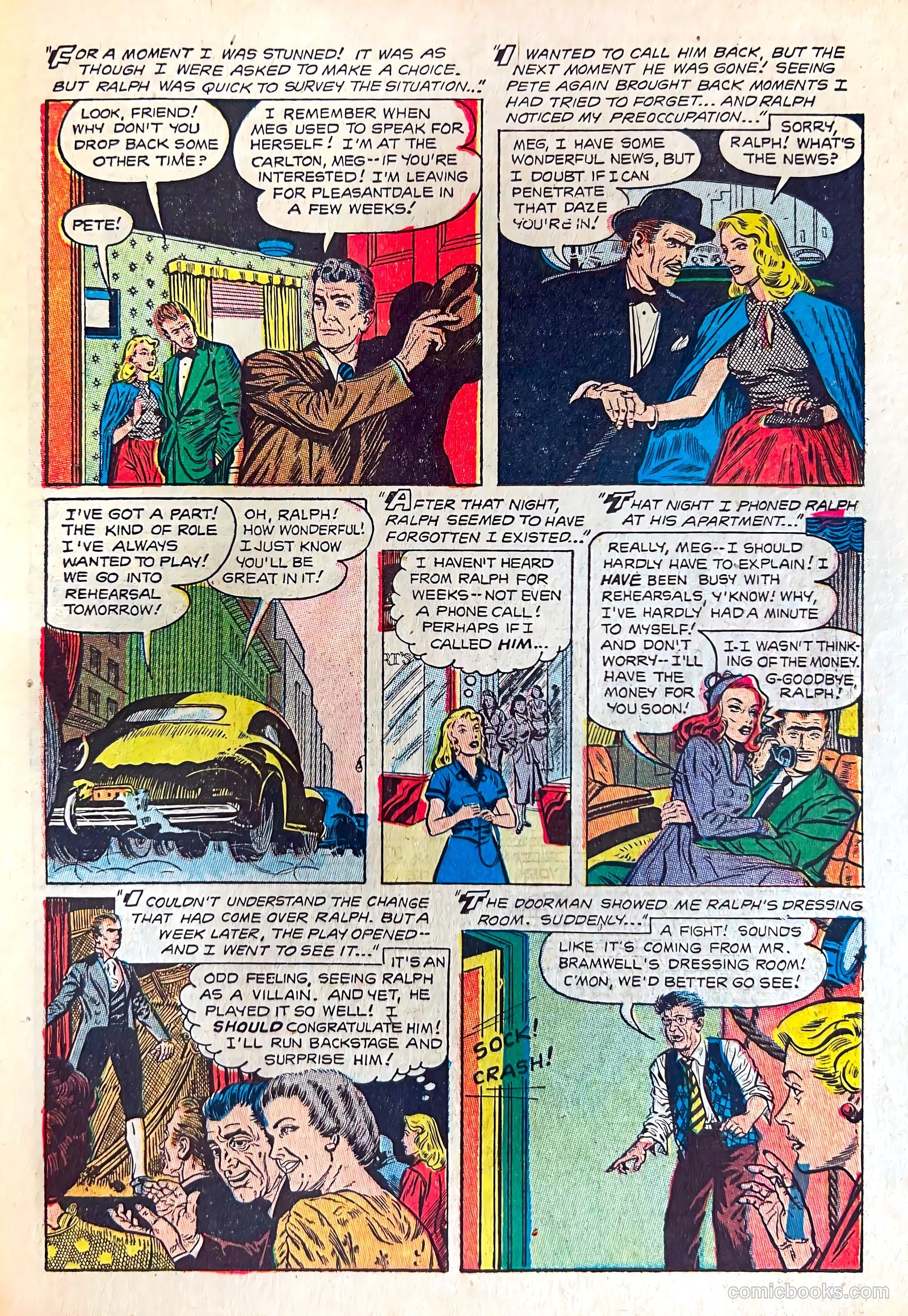 Diary Secrets #23 (1954) — page 23 of 36