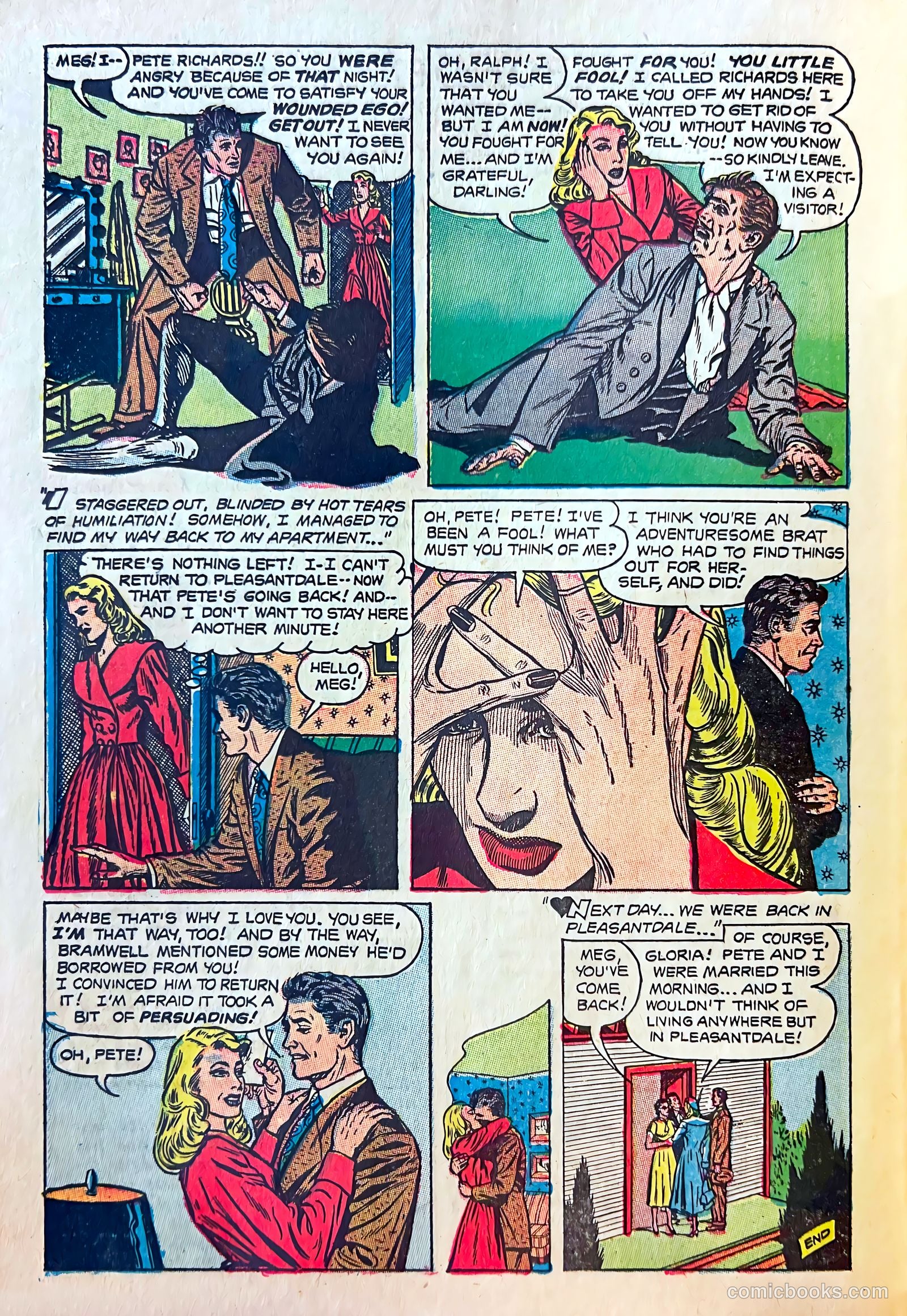 Diary Secrets #23 (1954) — page 24 of 36