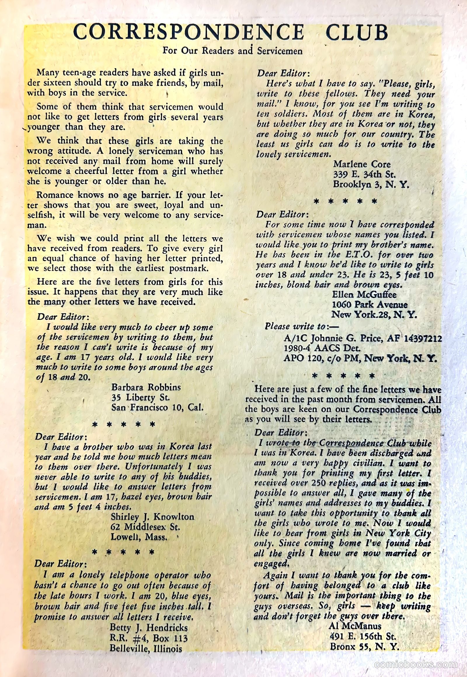 Diary Secrets #23 (1954) — page 25 of 36