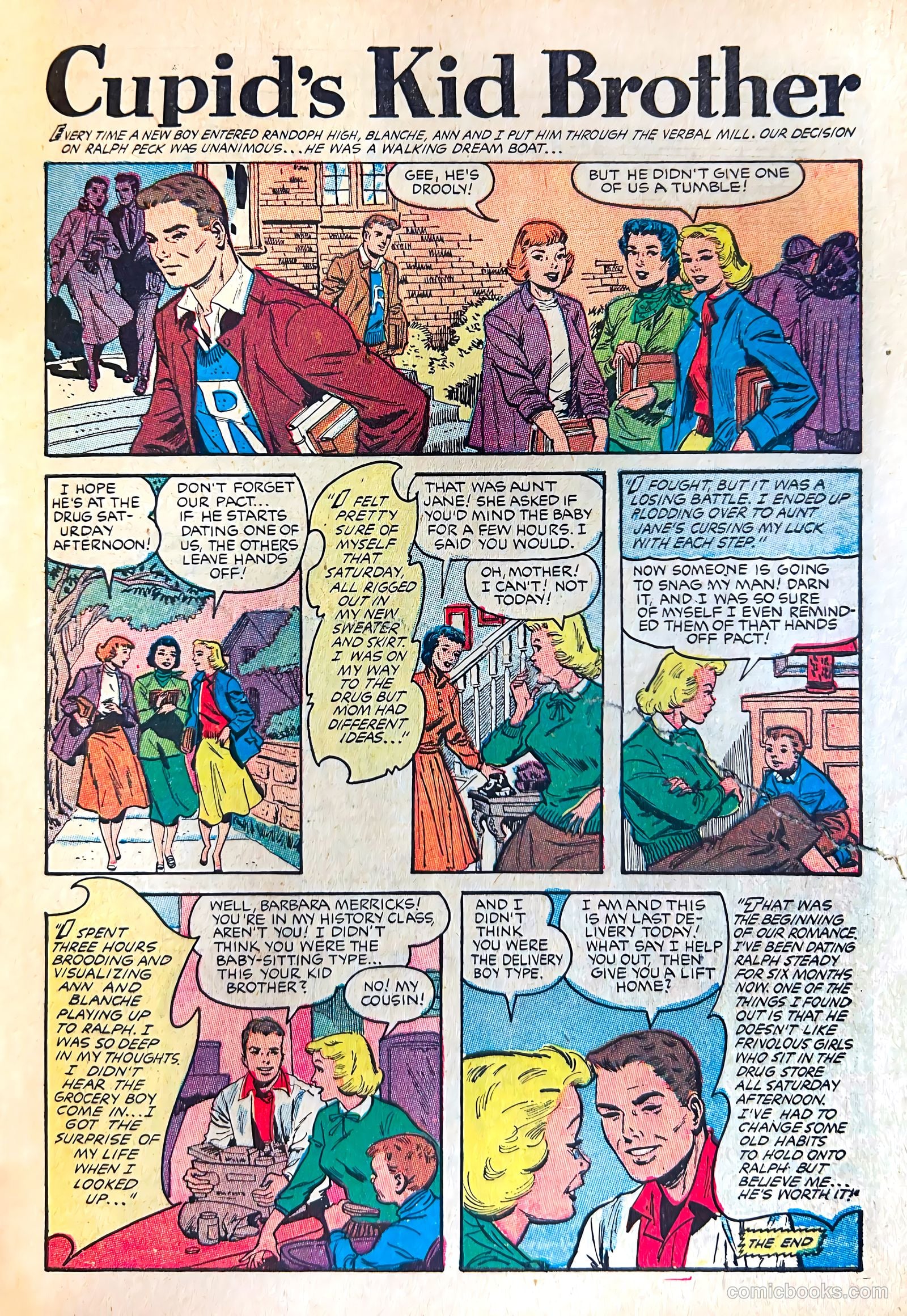 Diary Secrets #23 (1954) — page 27 of 36