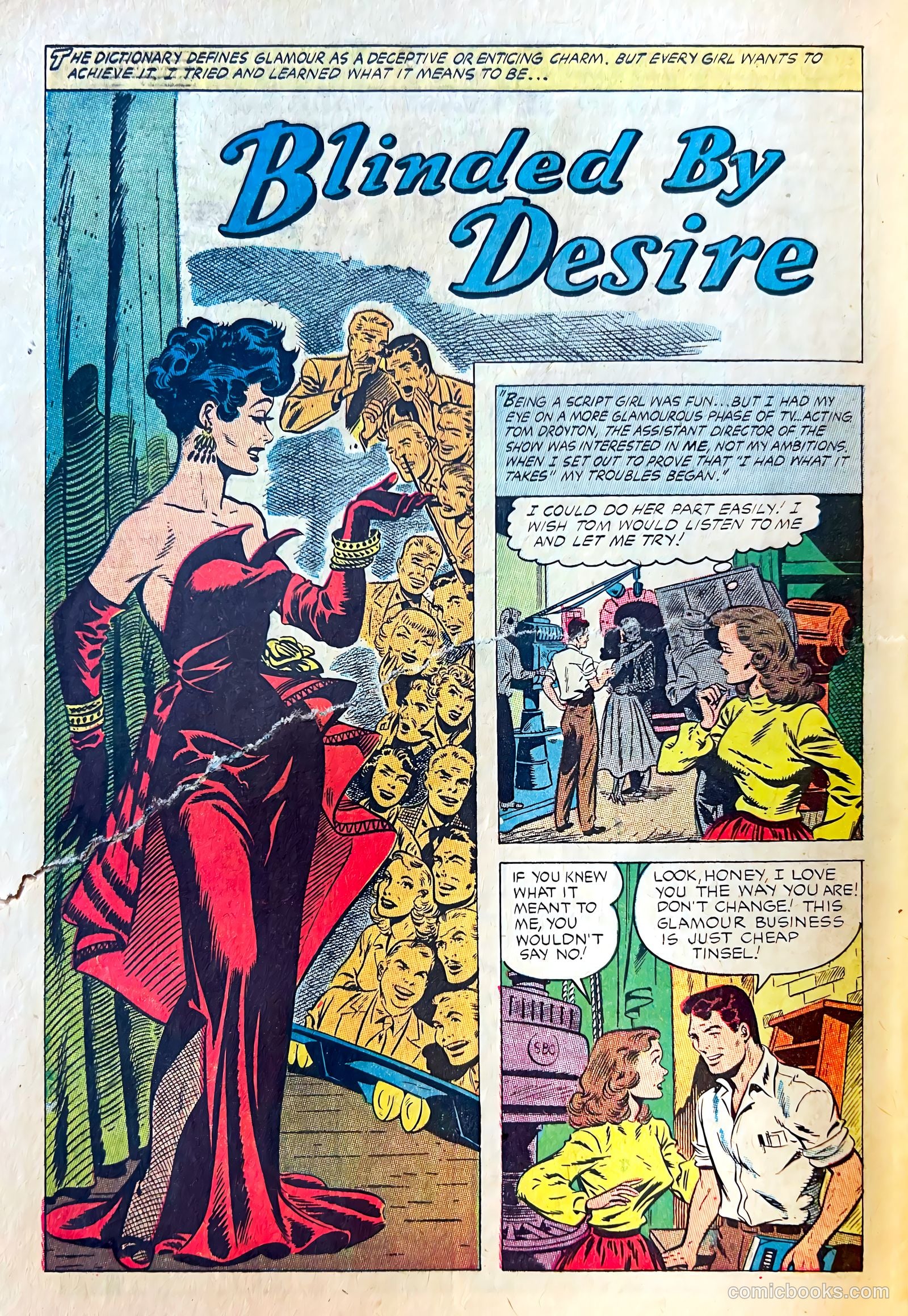 Diary Secrets #23 (1954) — page 28 of 36