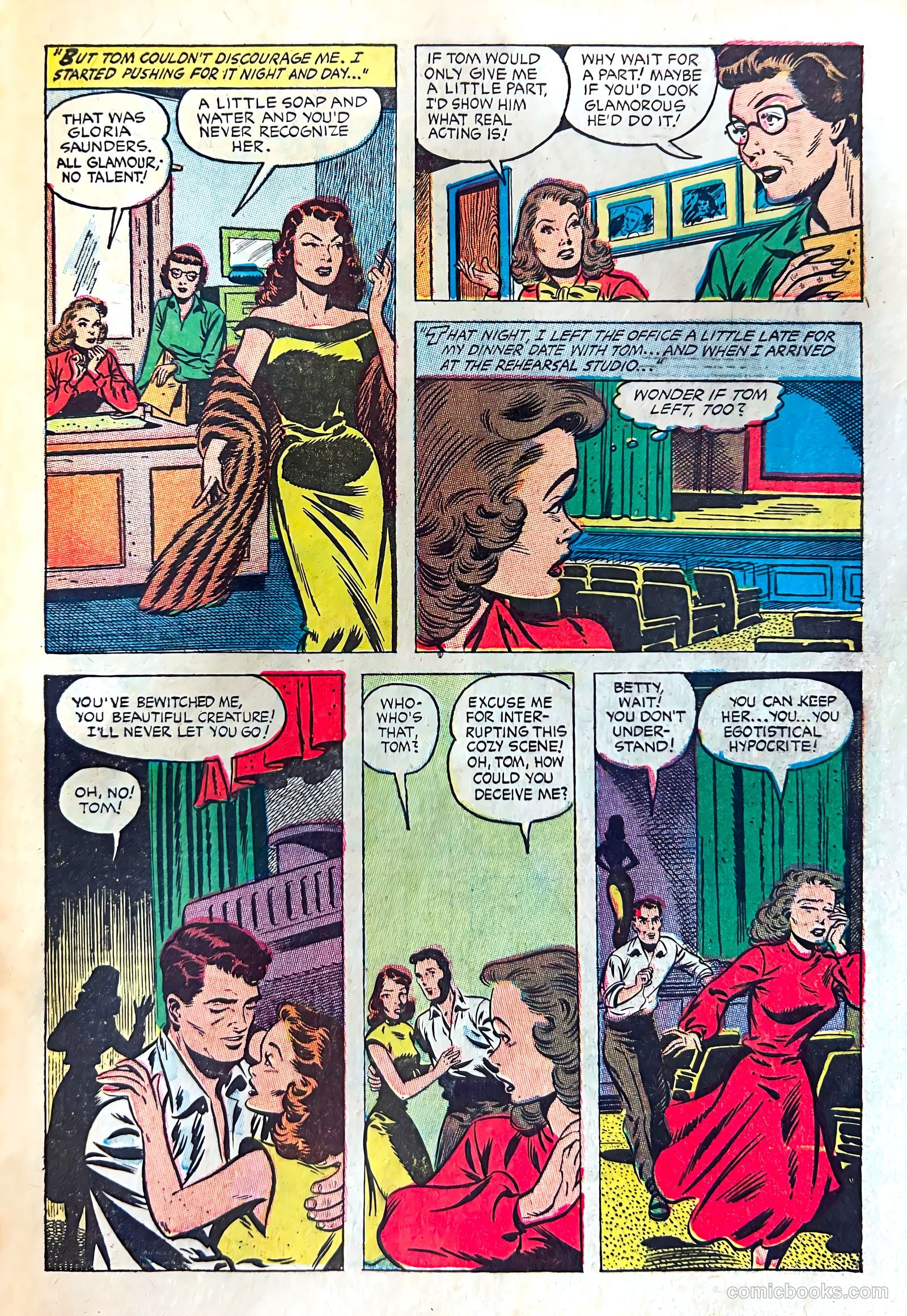 Diary Secrets #23 (1954) — page 29 of 36