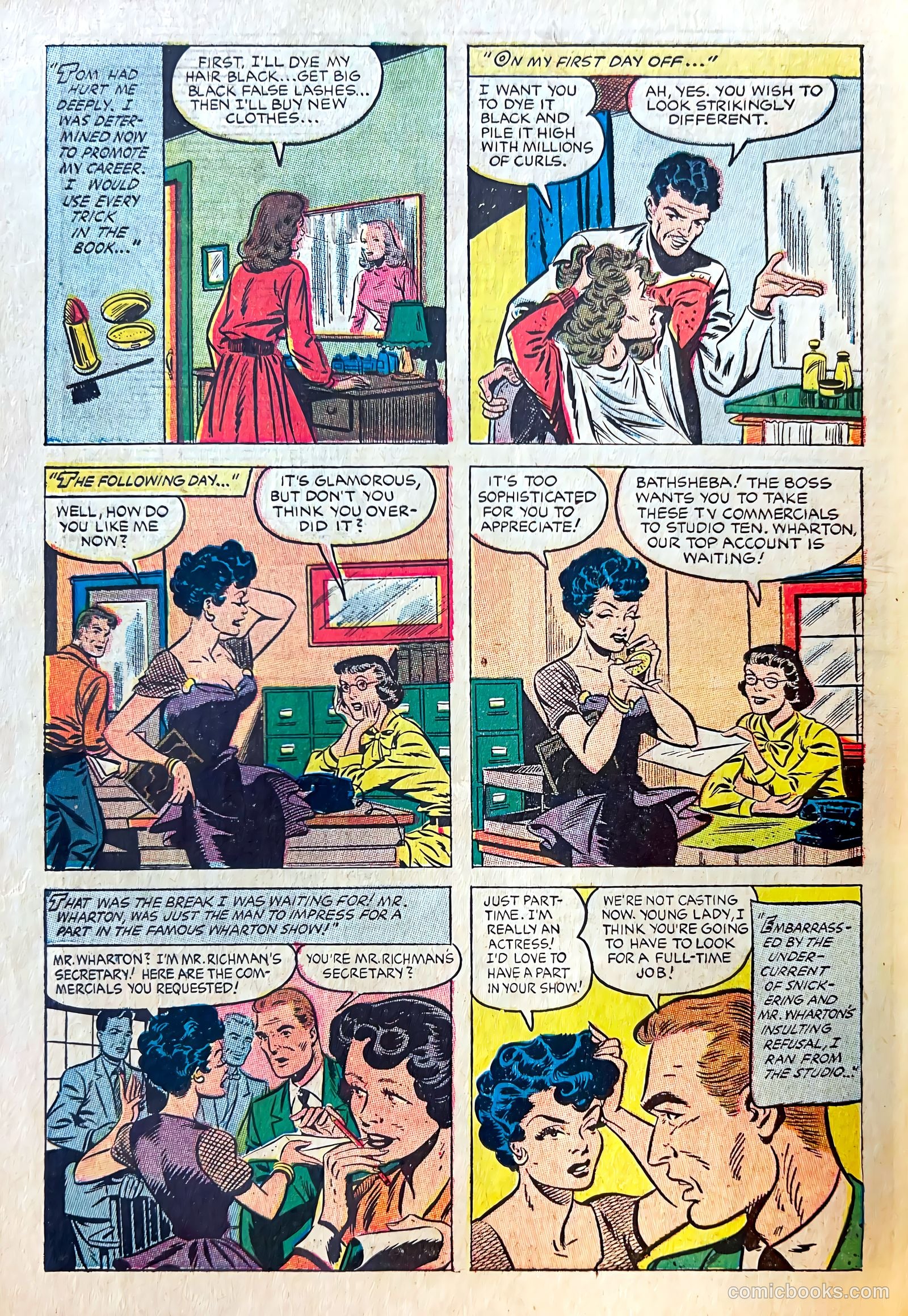 Diary Secrets #23 (1954) — page 30 of 36