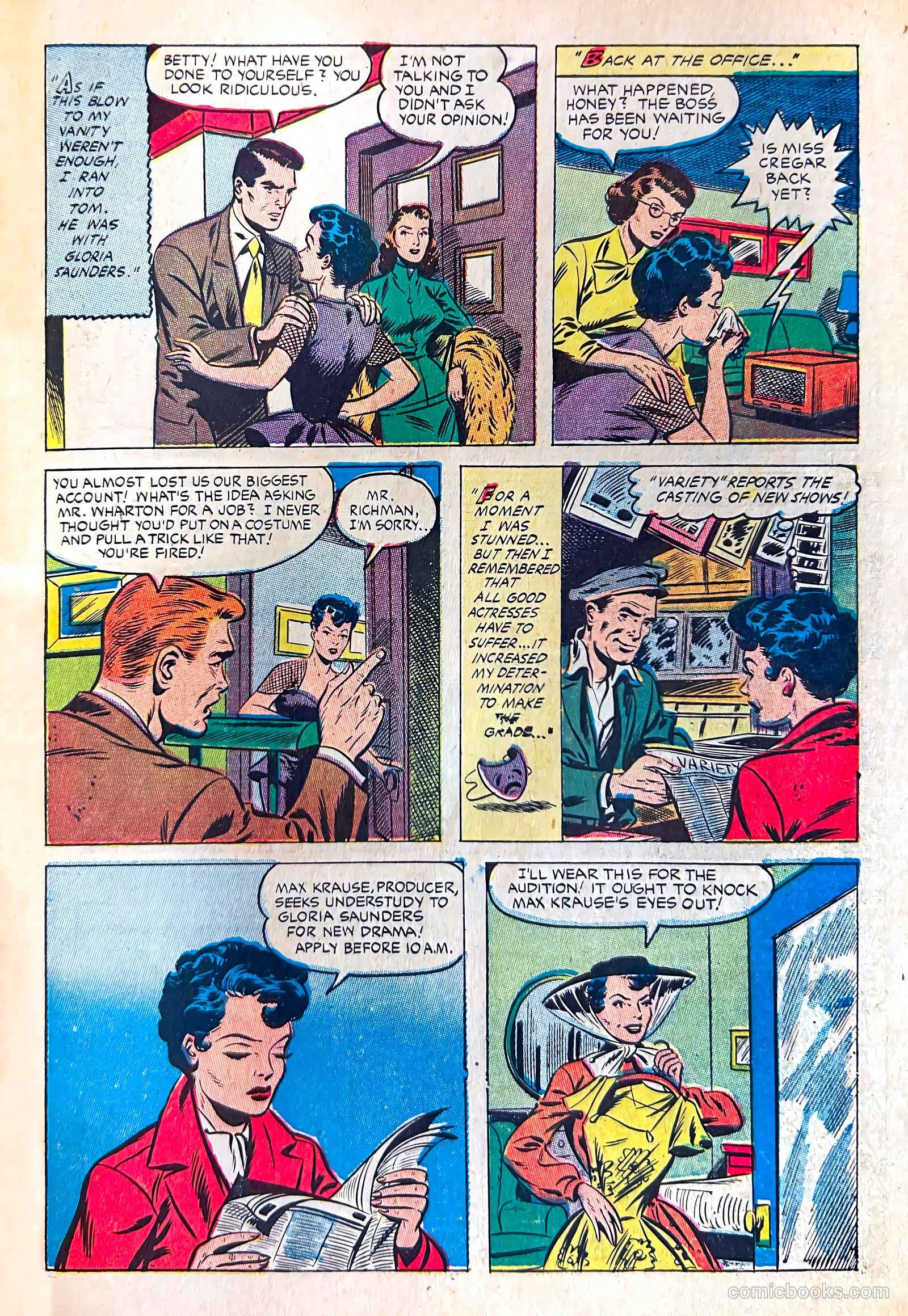 Diary Secrets #23 (1954) — page 31 of 36