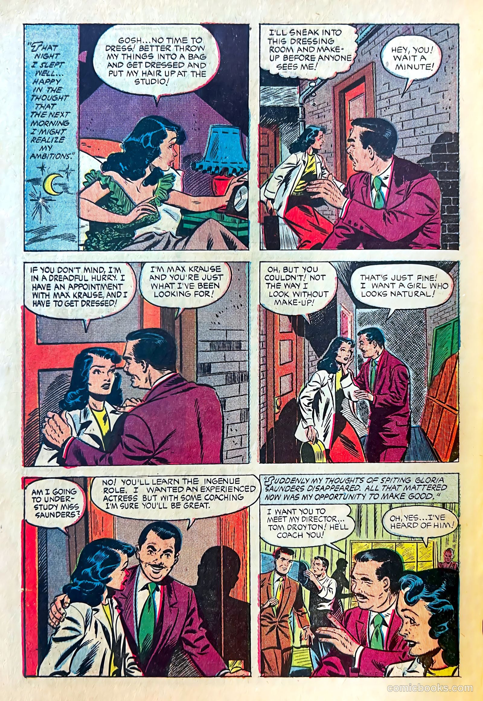 Diary Secrets #23 (1954) — page 32 of 36