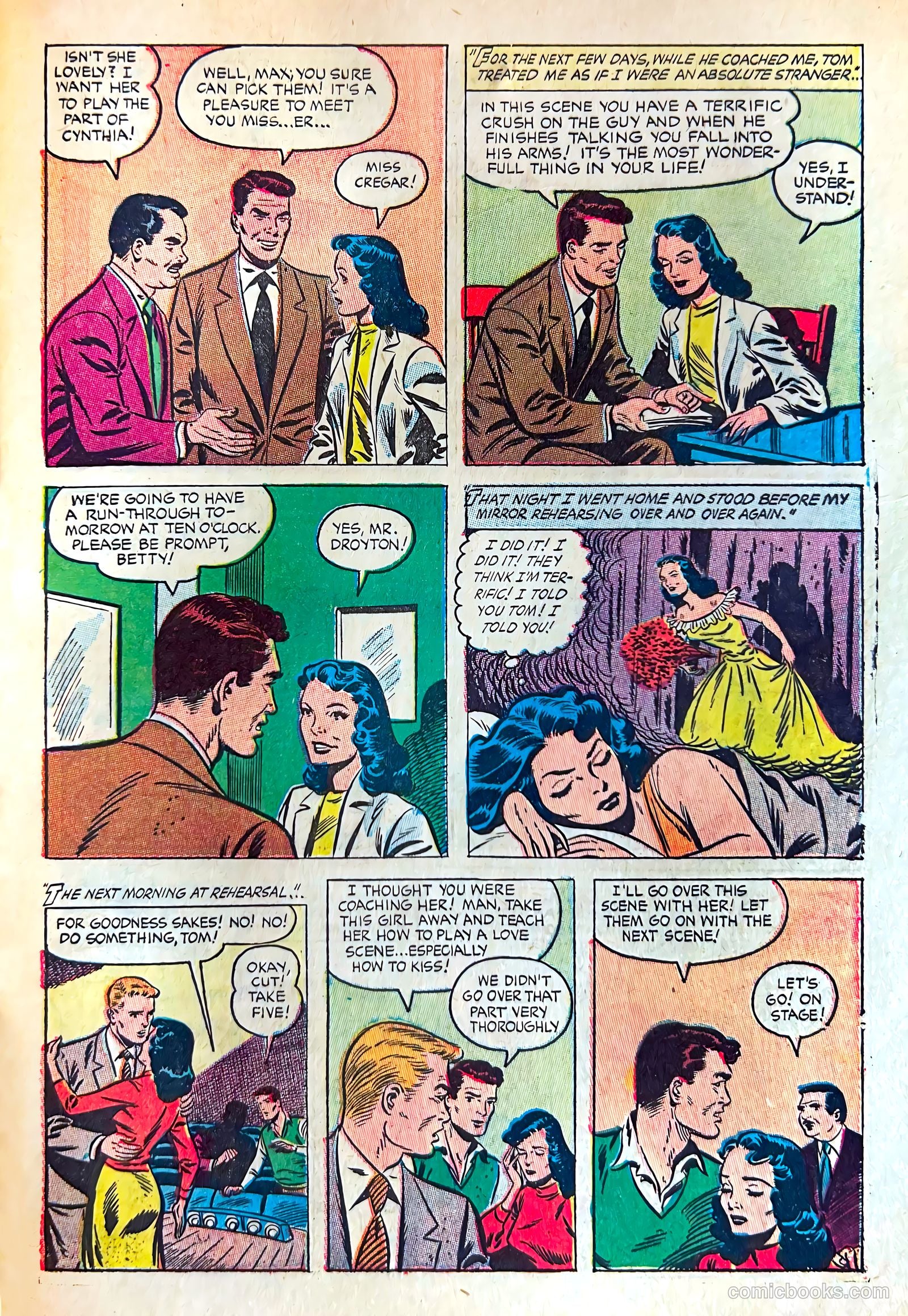 Diary Secrets #23 (1954) — page 33 of 36
