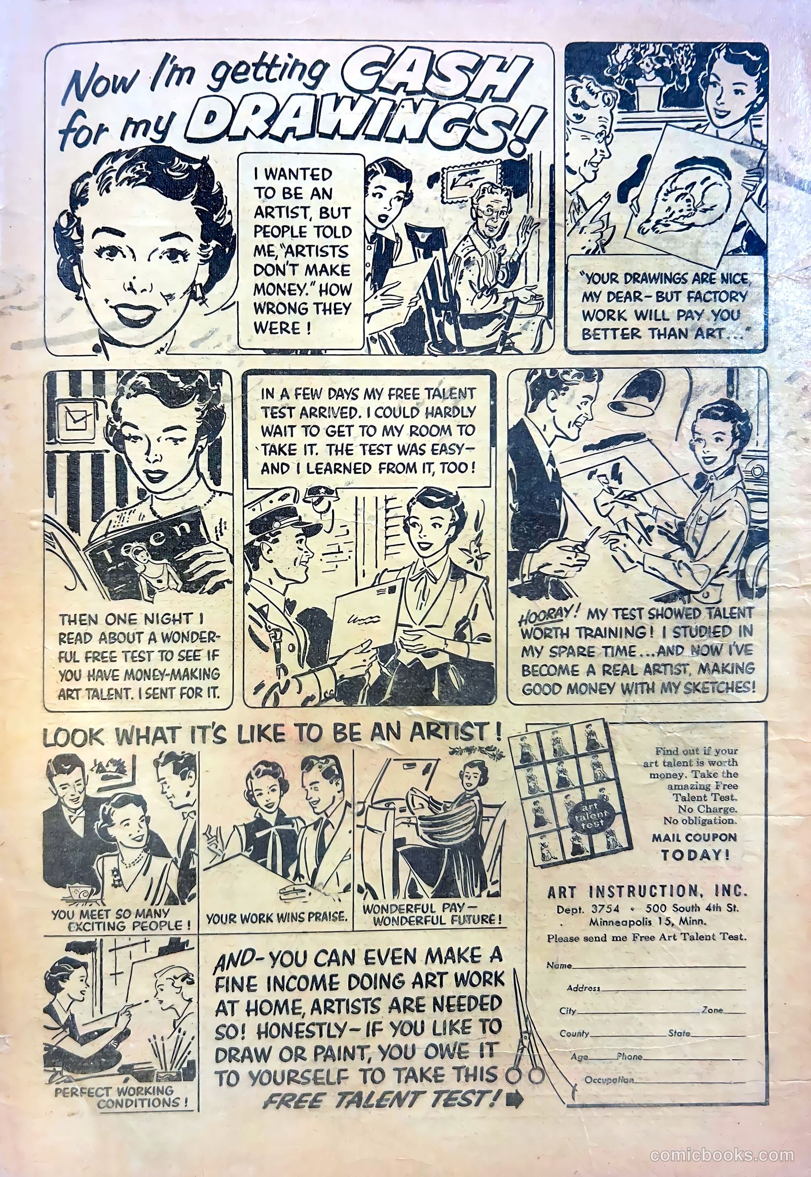 Diary Secrets #23 (1954) — page 35 of 36