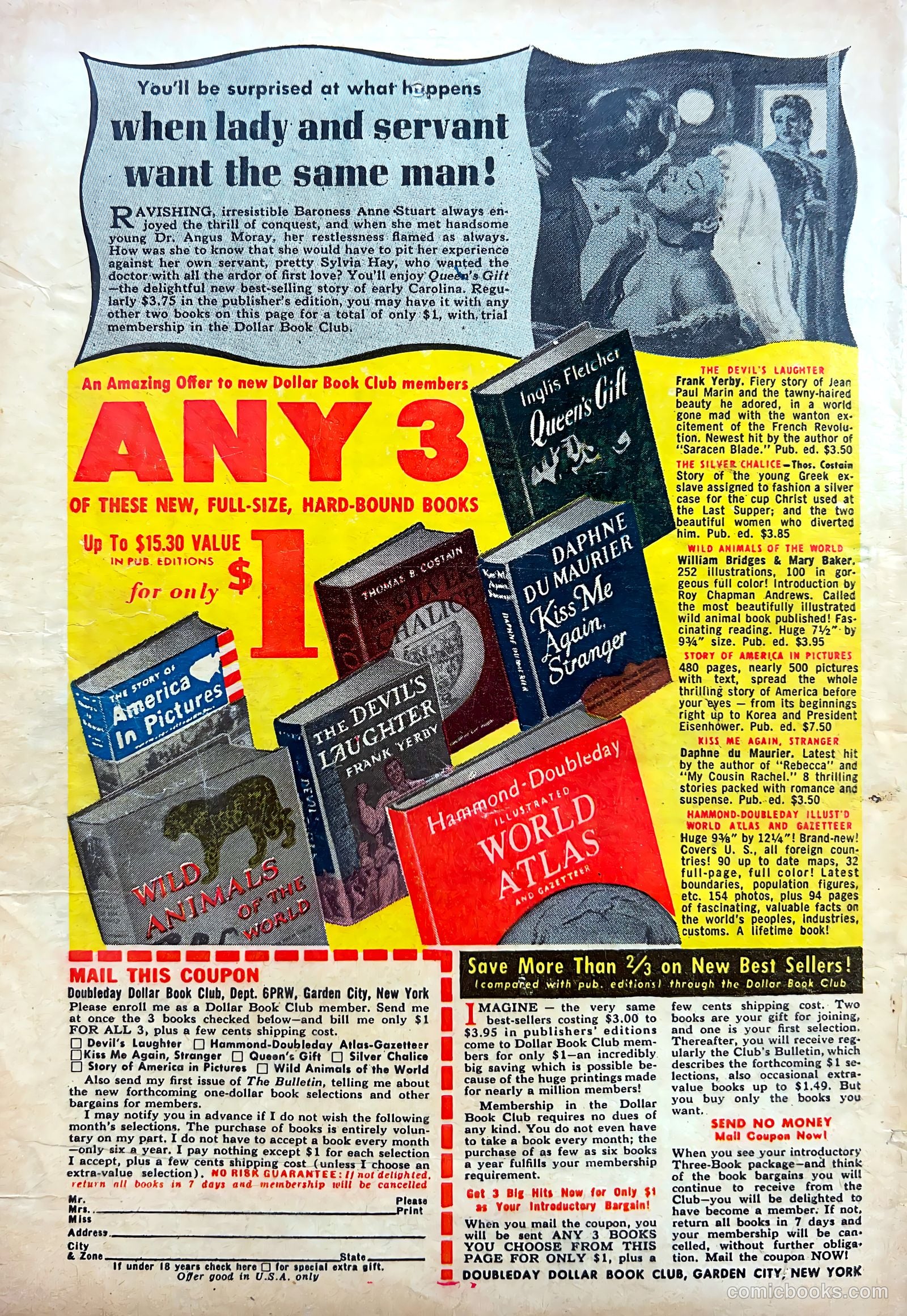 Diary Secrets #23 (1954) — page 36 of 36