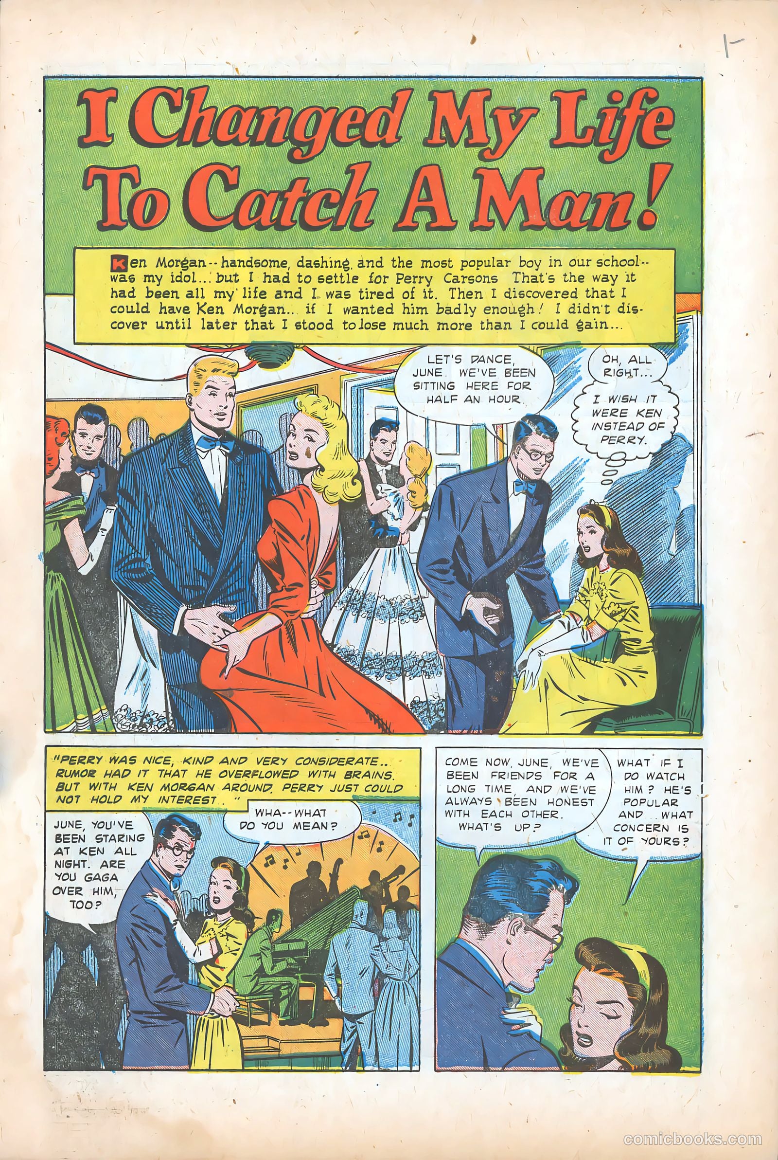 Diary Secrets #24 (1954) — page 3 of 37