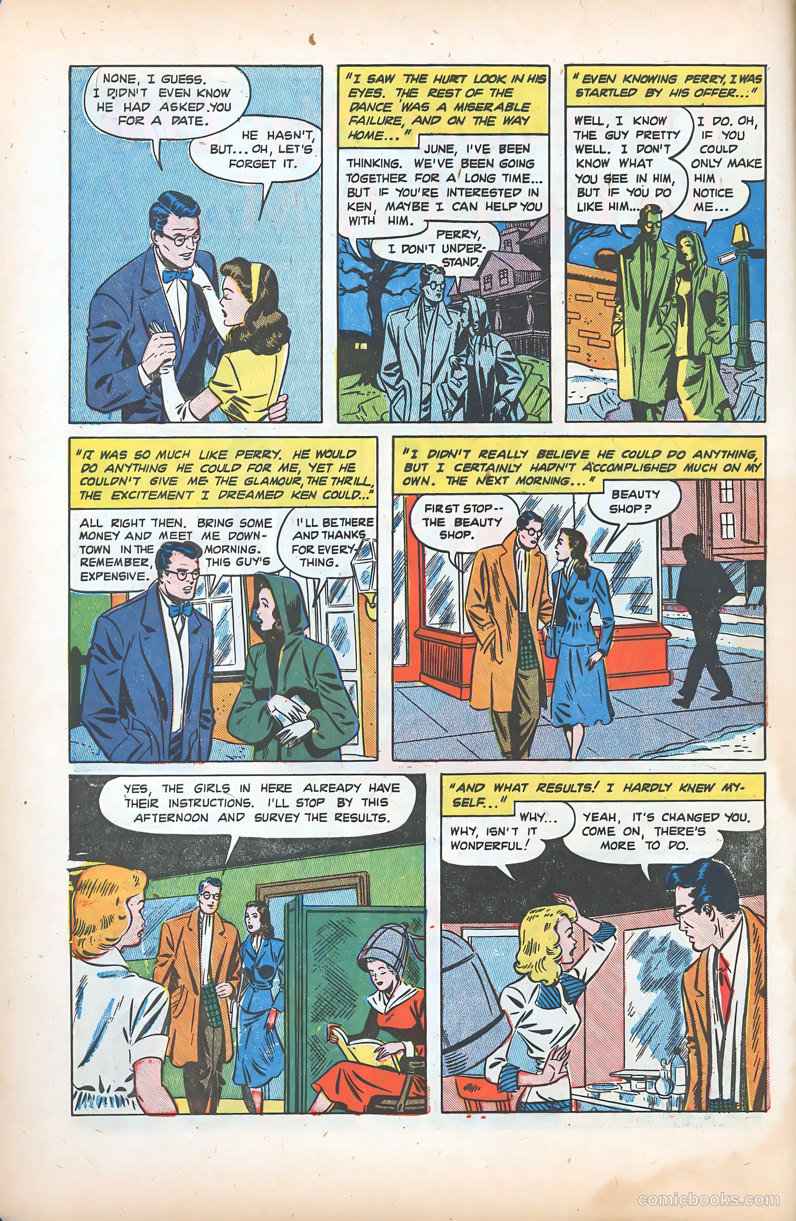 Diary Secrets #24 (1954) — page 4 of 37