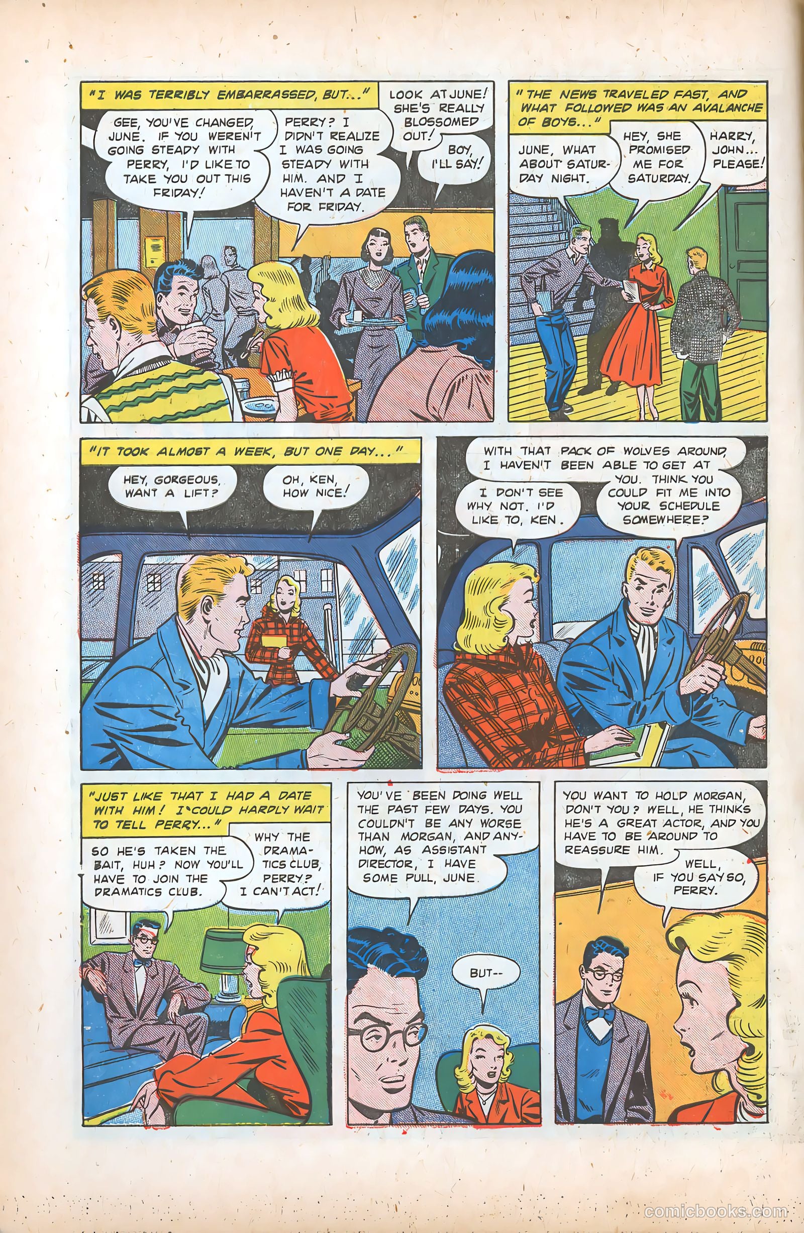 Diary Secrets #24 (1954) — page 6 of 37
