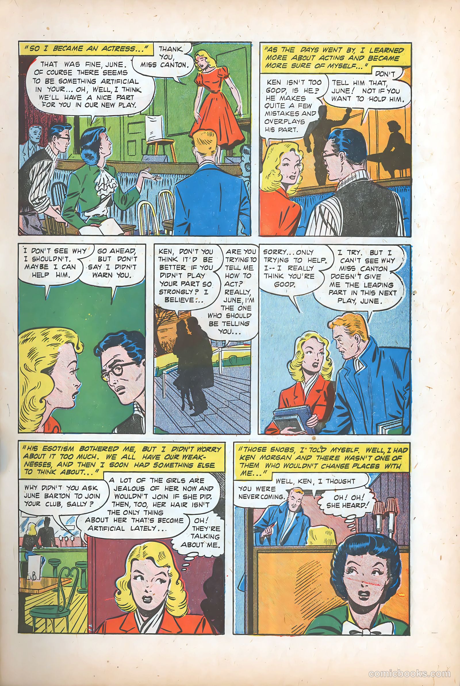 Diary Secrets #24 (1954) — page 7 of 37