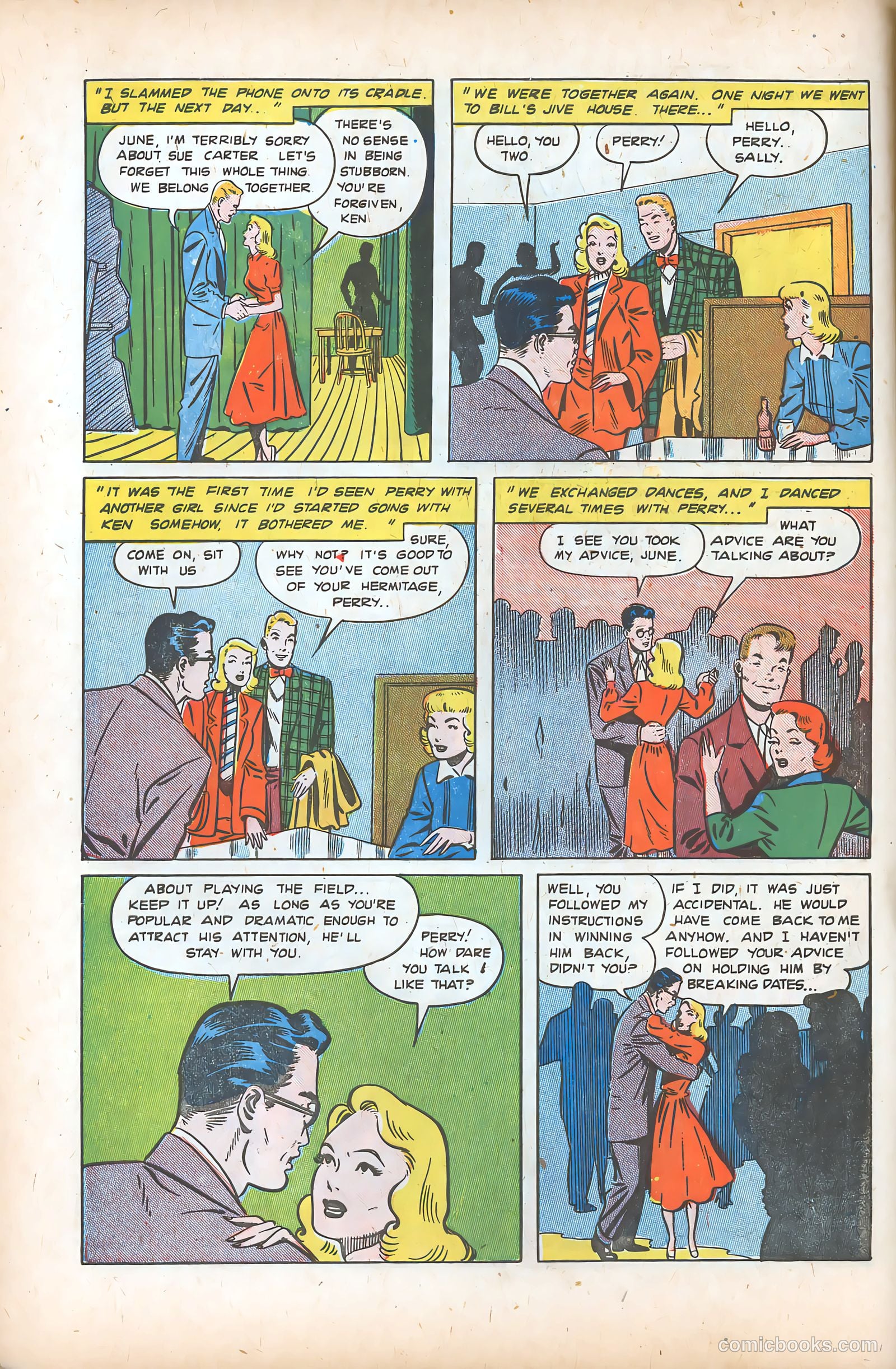 Diary Secrets #24 (1954) — page 10 of 37