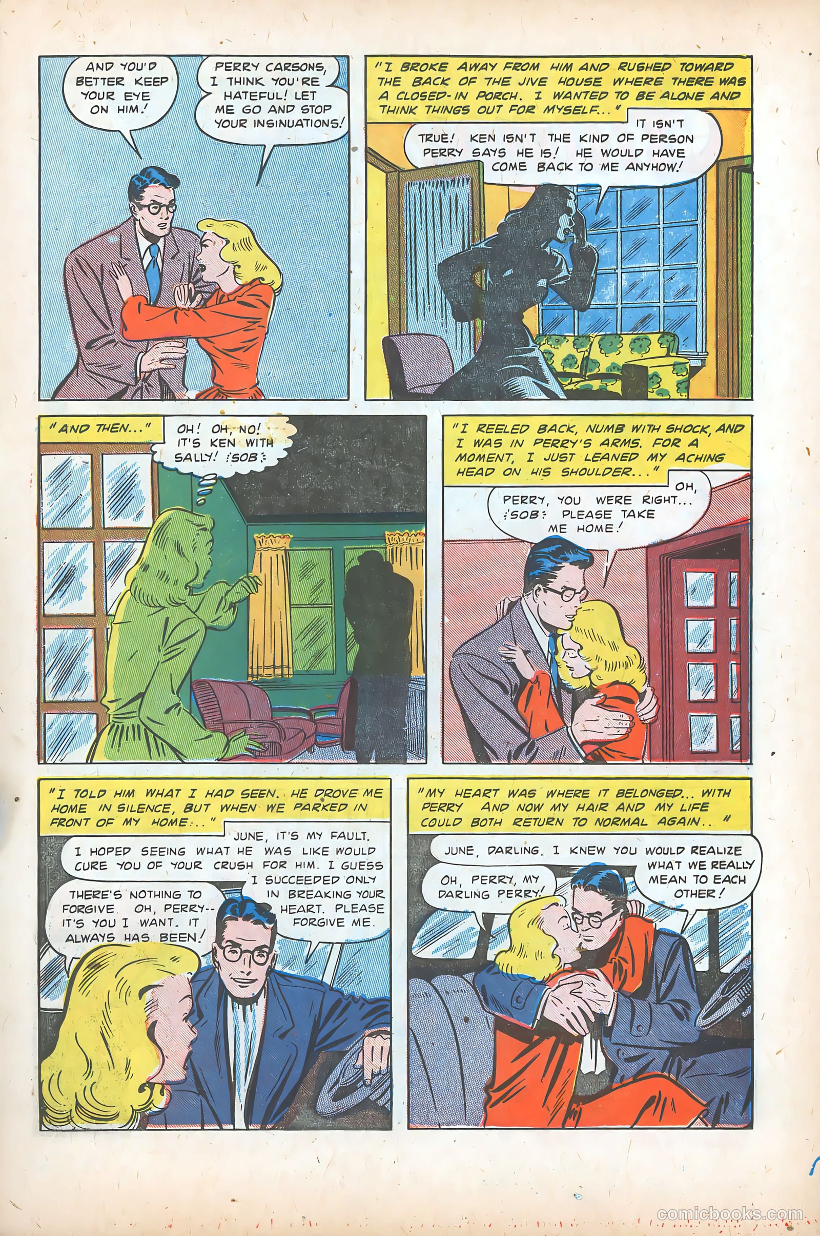 Diary Secrets #24 (1954) — page 11 of 37